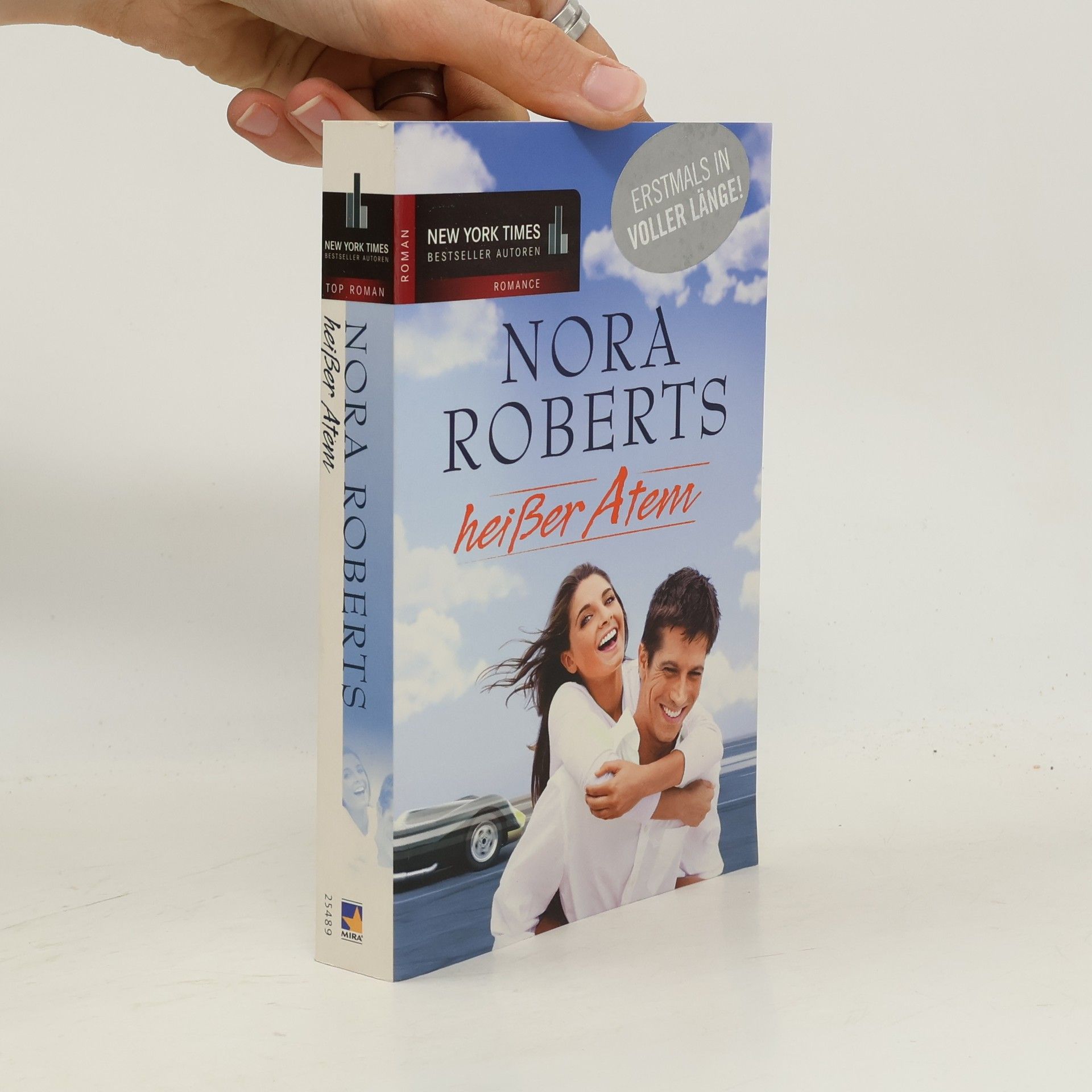 Nora Roberts Heißer Atem