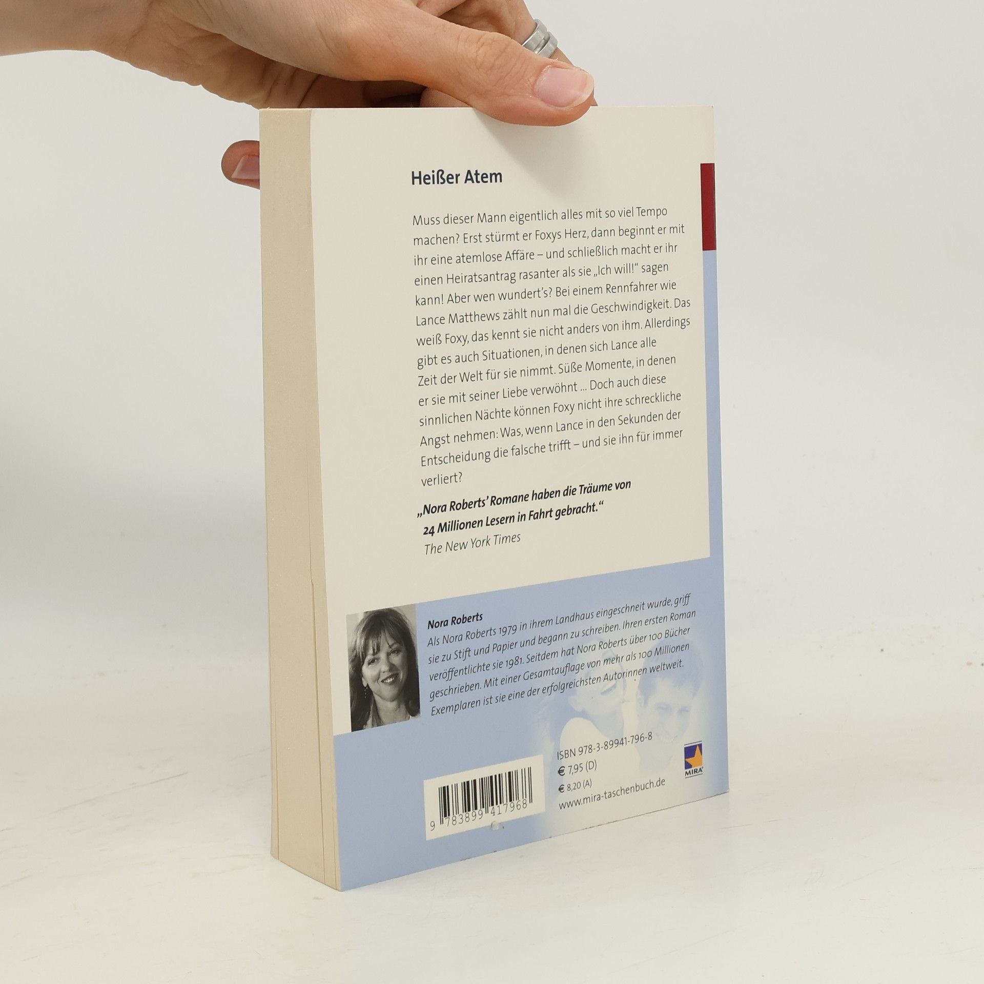 Nora Roberts Heißer Atem