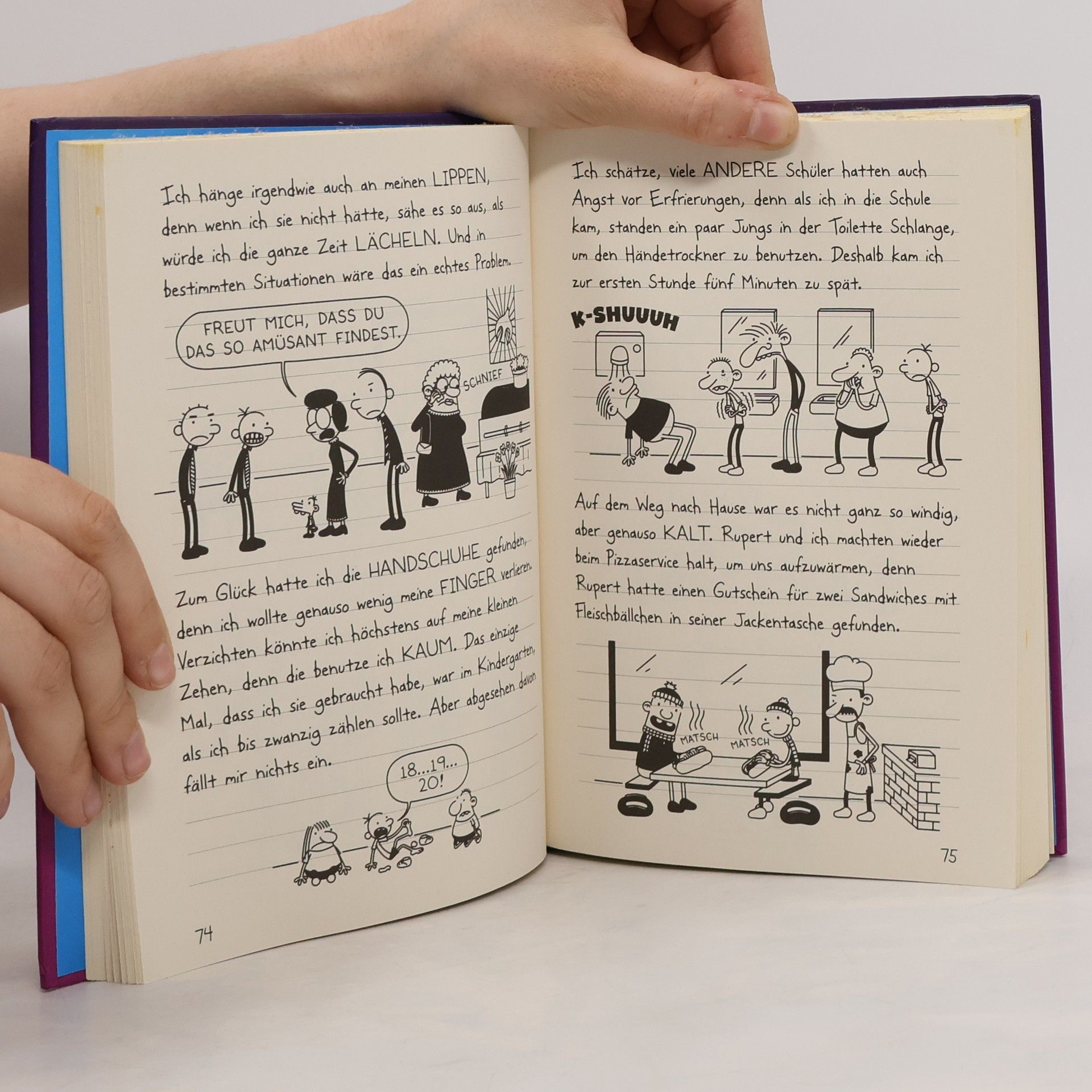 Jeff Kinney Gregs Tagebuch 13. Eiskalt Erwisch!