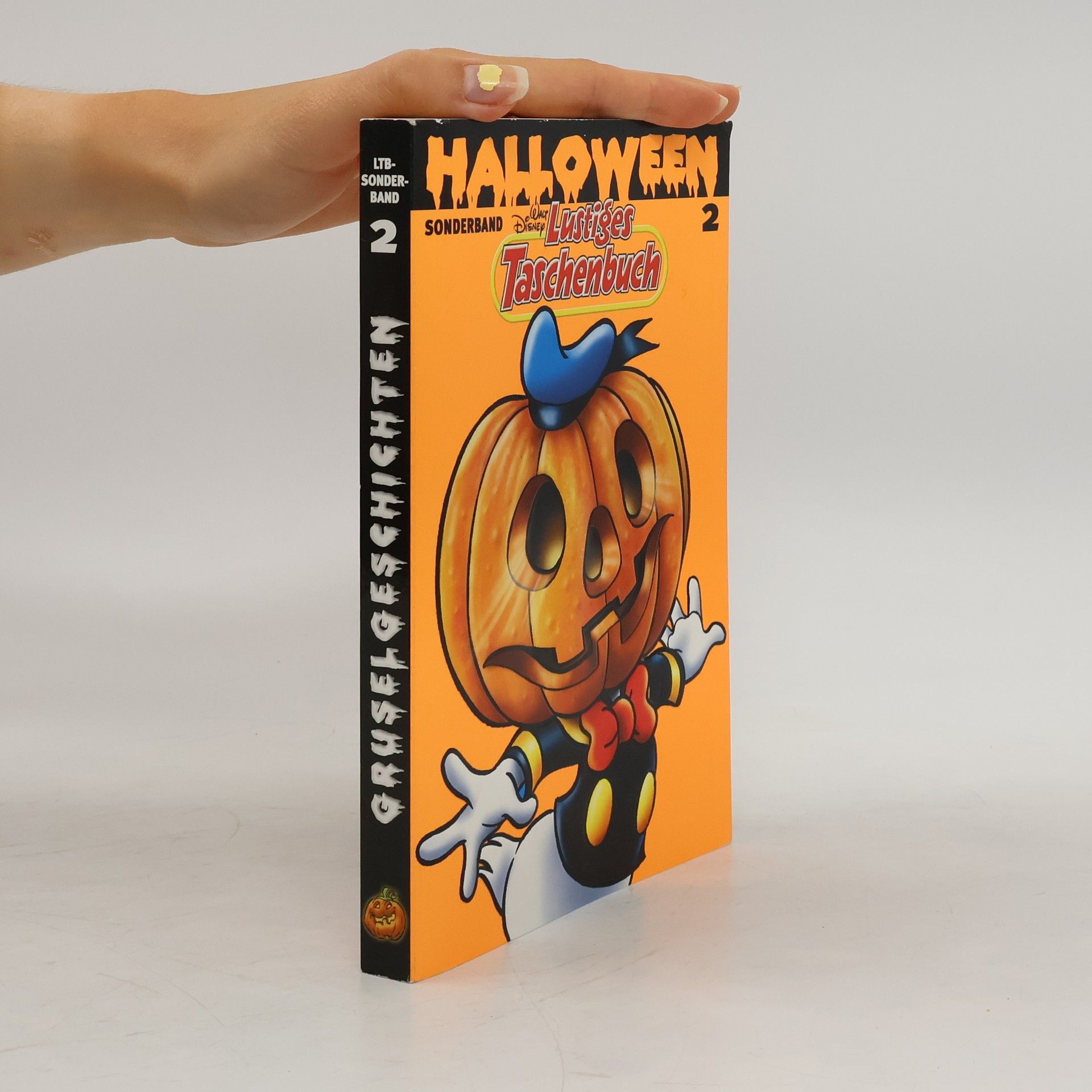 Walt Disney Lustiges Taschenbuch Halloween 2