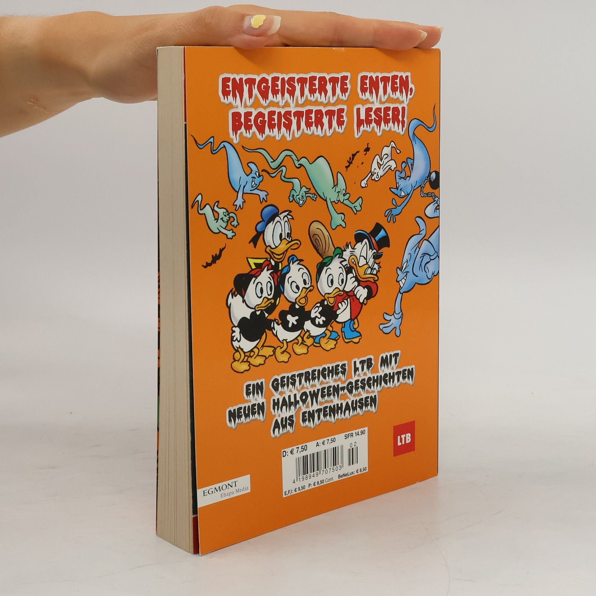 Walt Disney Lustiges Taschenbuch Halloween 2