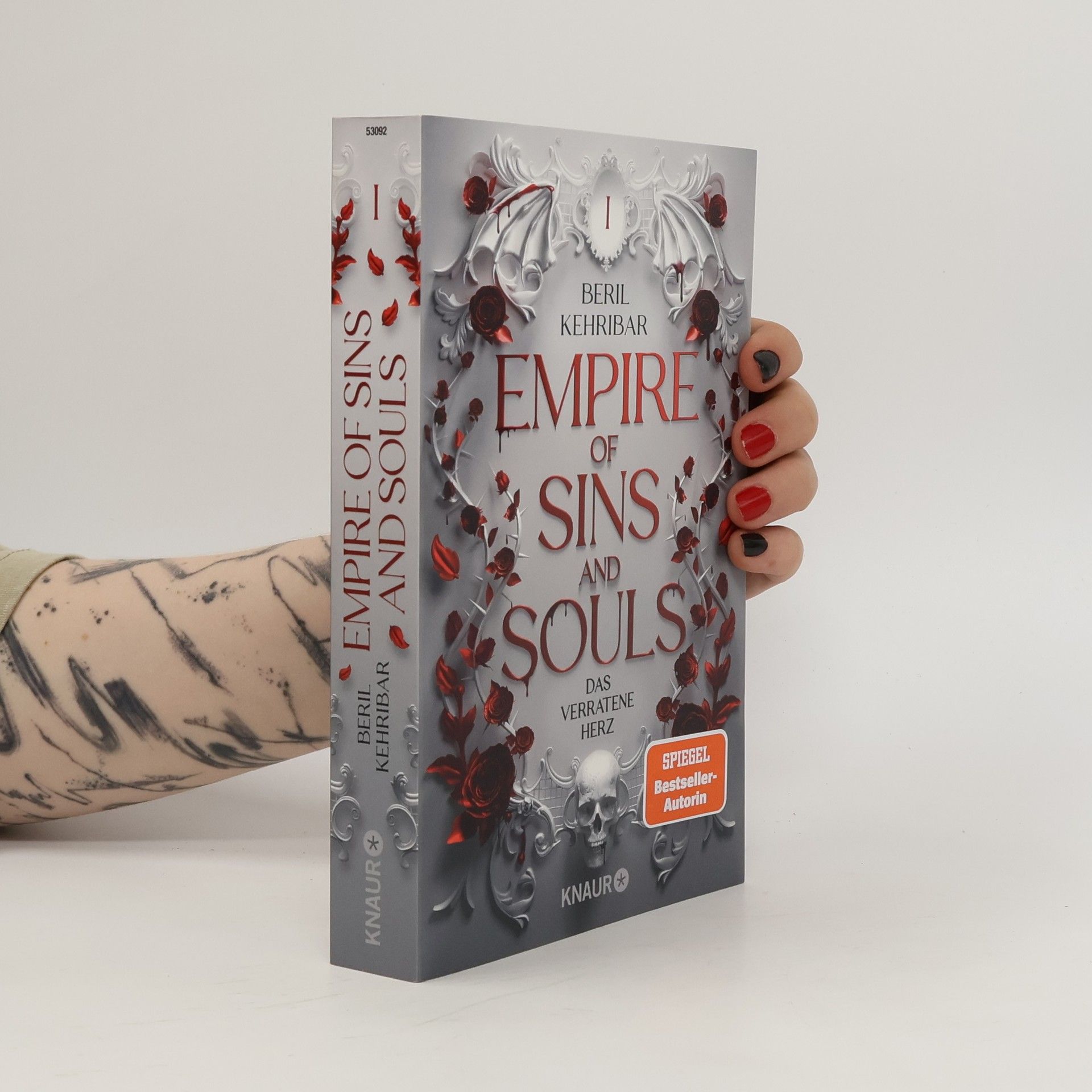 Beril Kehribar Das verratene Herz / Empire of Sins and Souls Bd.1