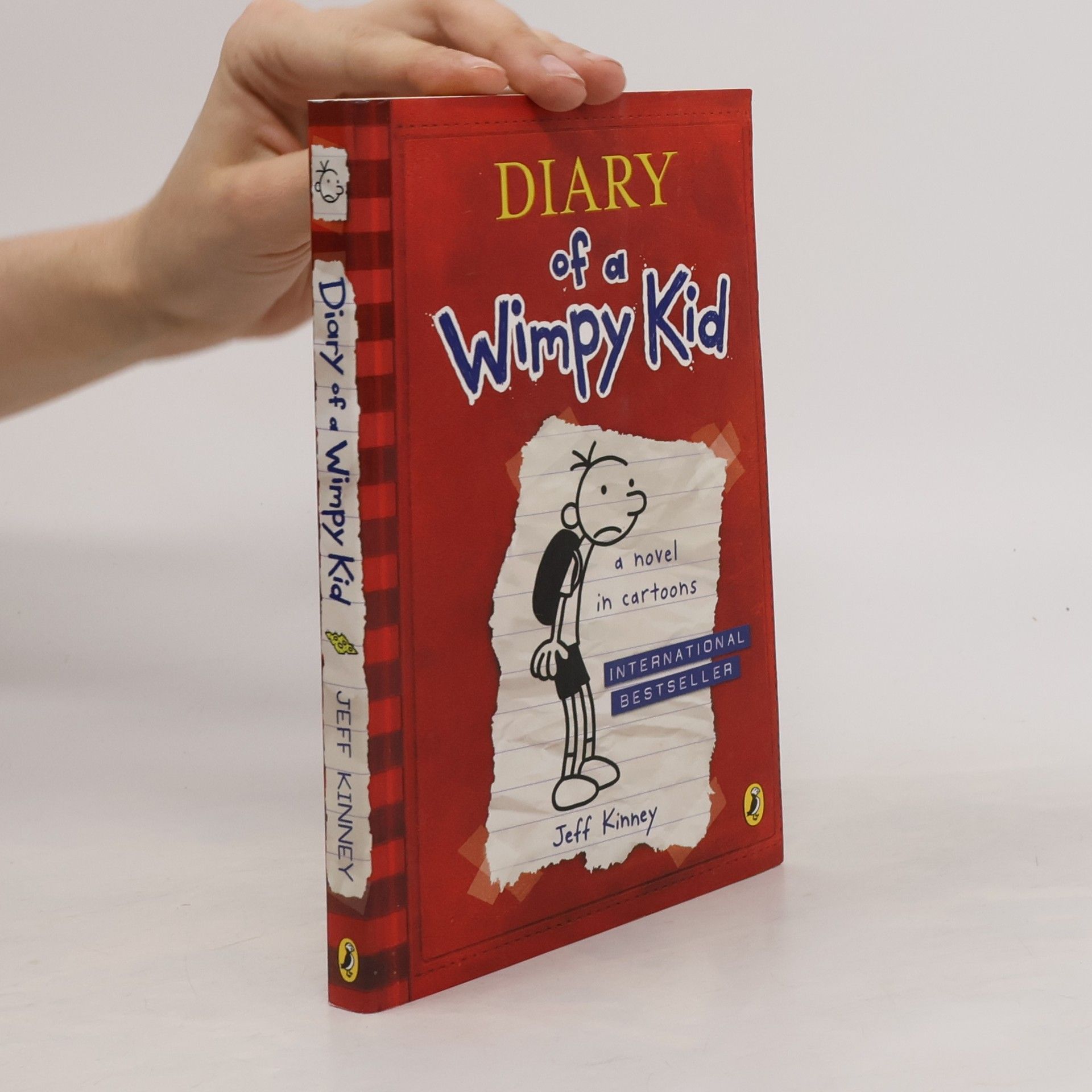 Jeff Kinney Diary of a Wimpy Kid 1