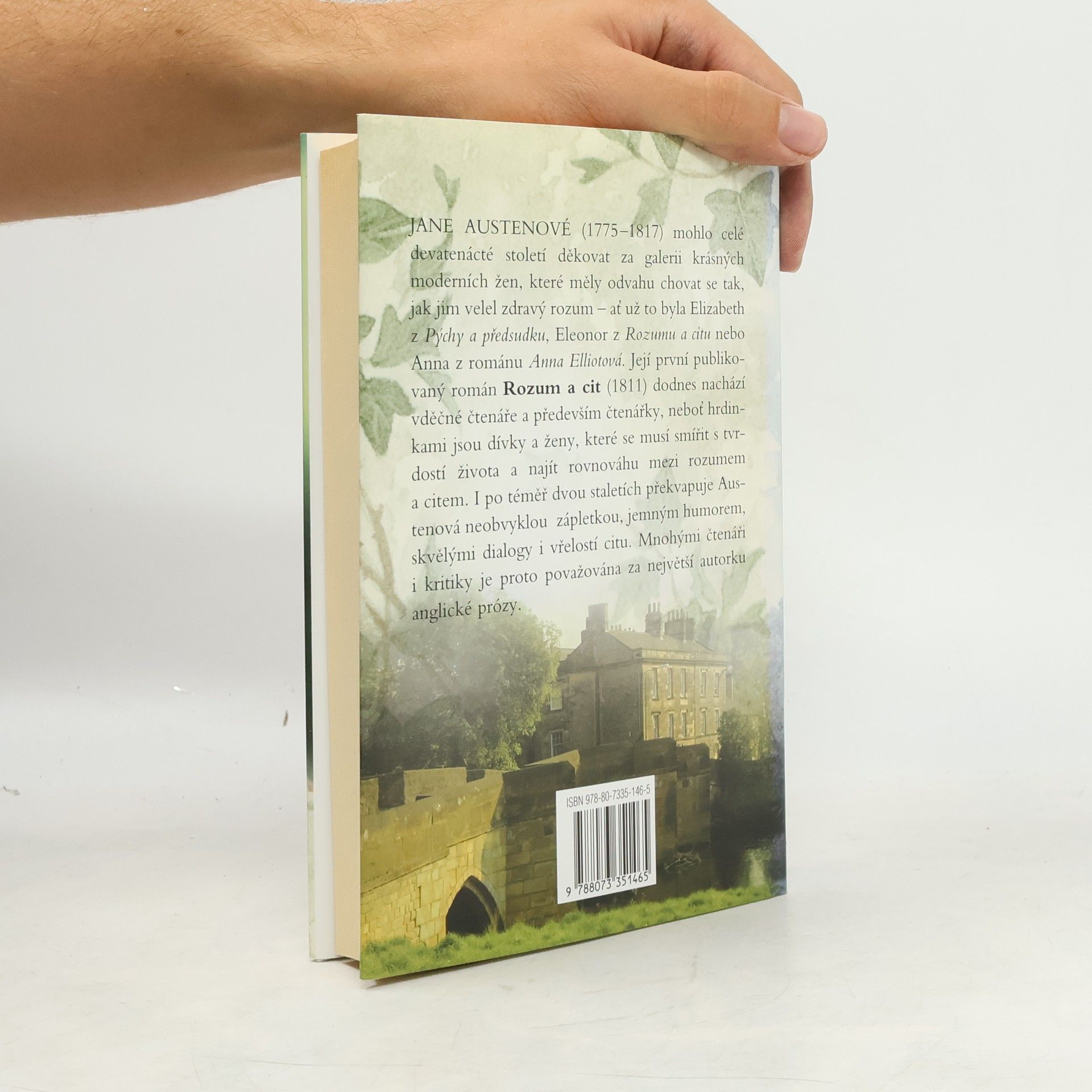 Jane Austen Rozum a cit