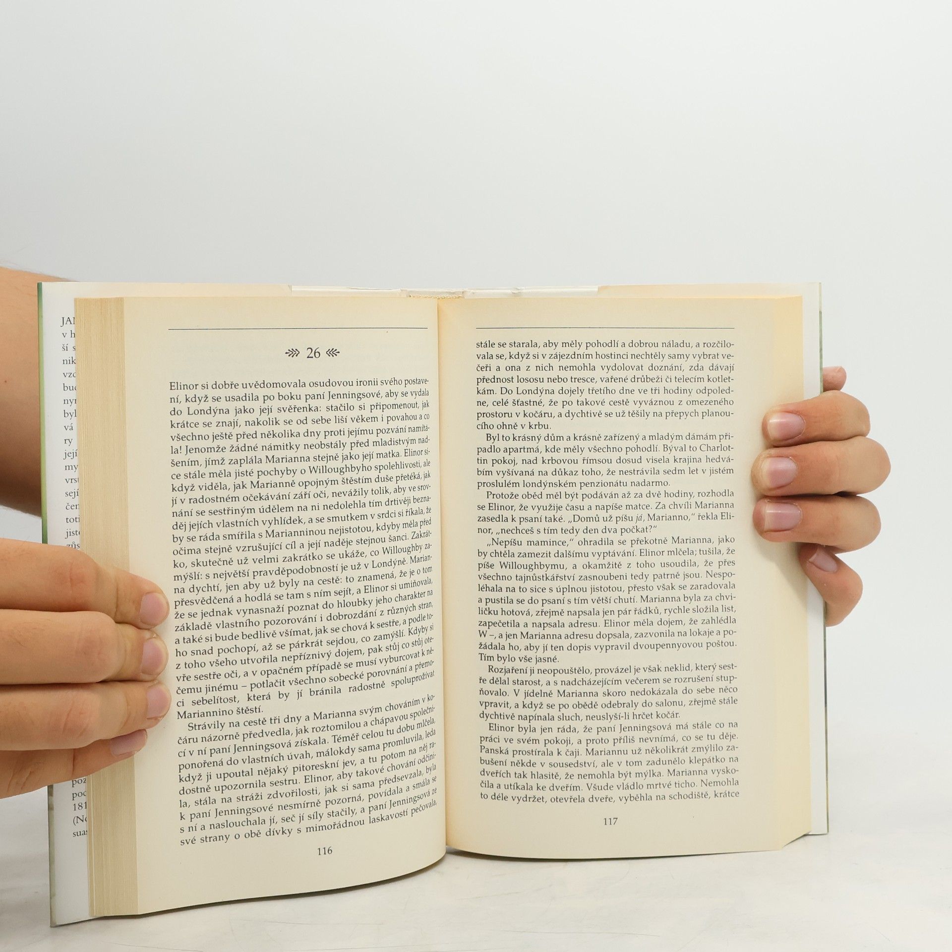 Jane Austen Rozum a cit