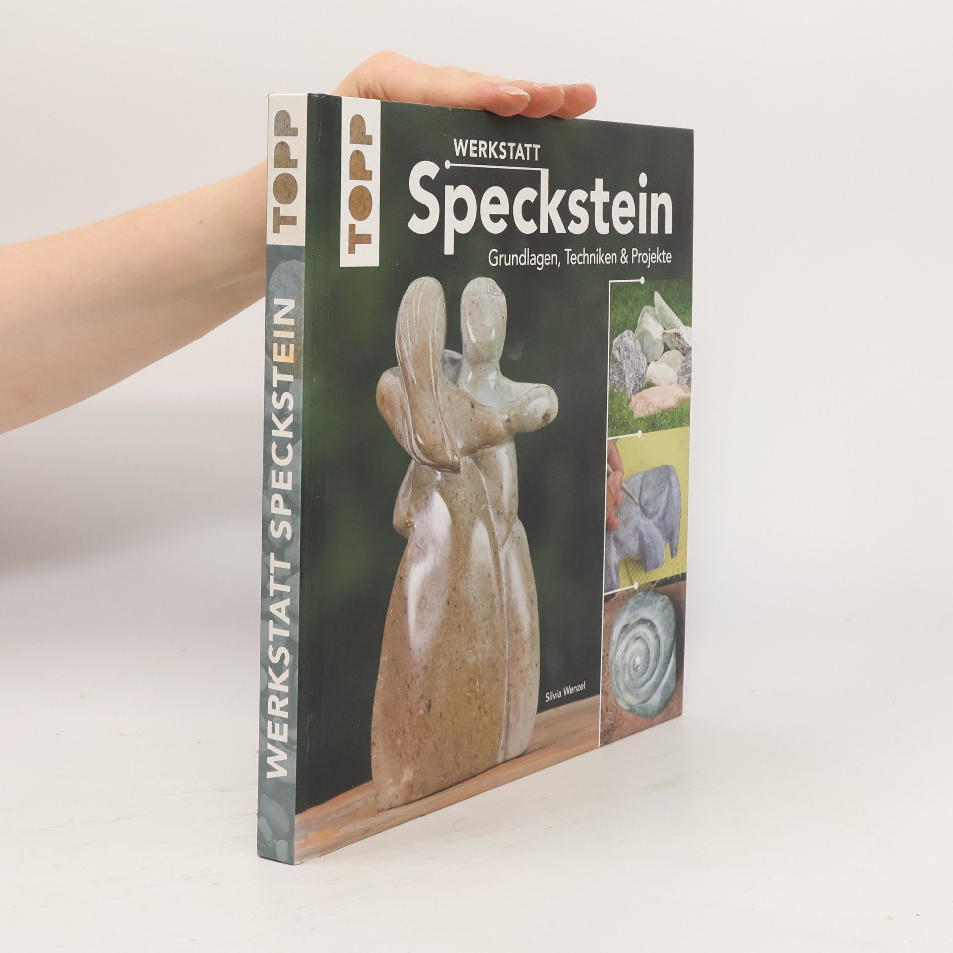 Silvia Wenzel Werkstatt Speckstein