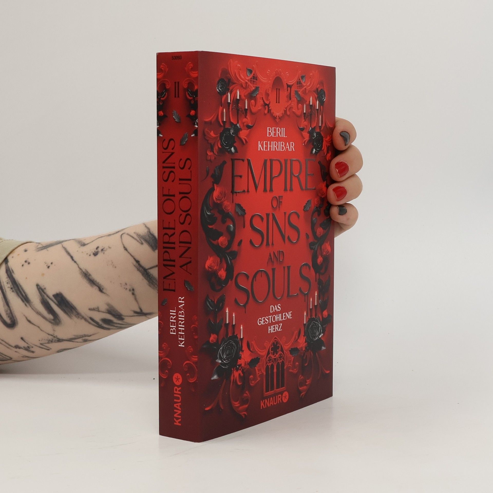 Beril Kehribar Das gestohlene Herz / Empire of Sins and Souls Bd.2