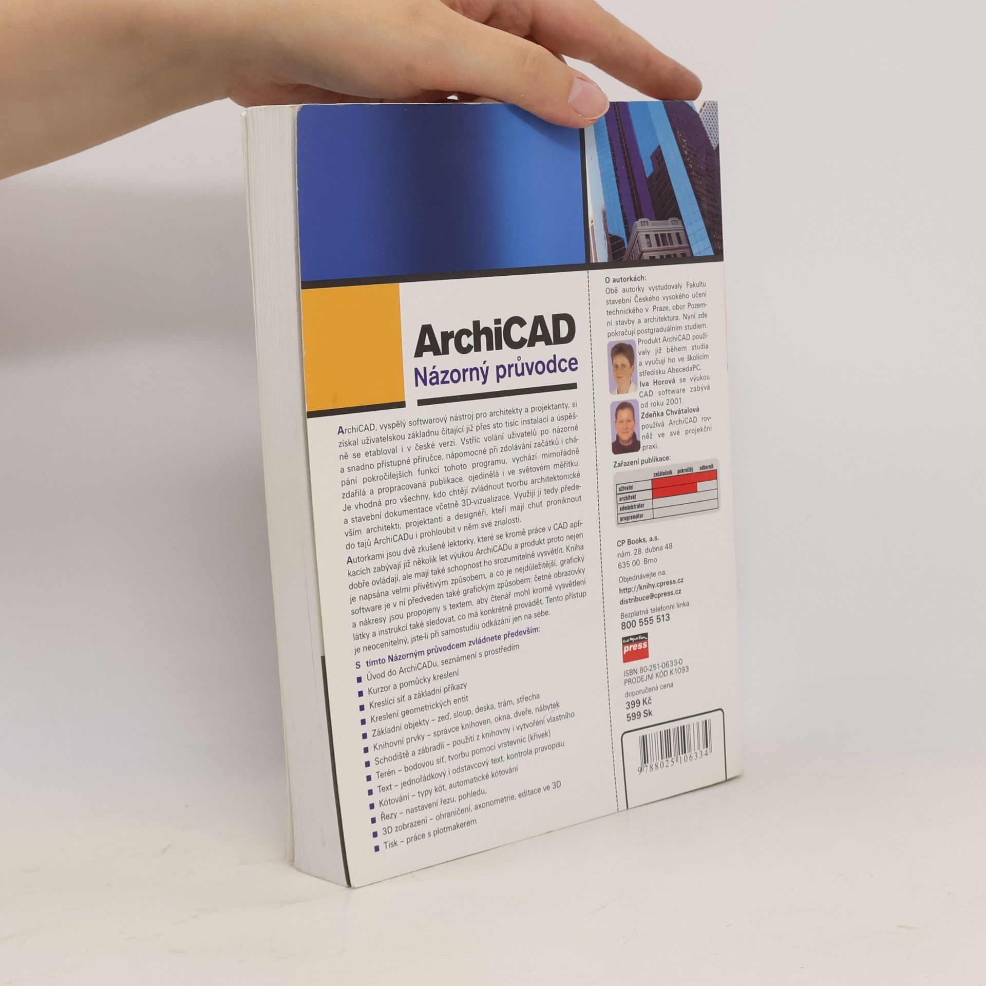 Iva Horová ArchiCAD: Názorný průvodce