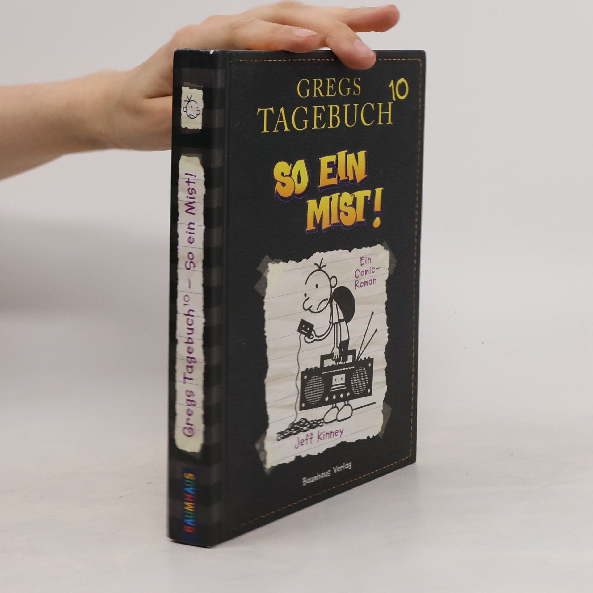 Gregs Tagebuch 10. So ein Mist!