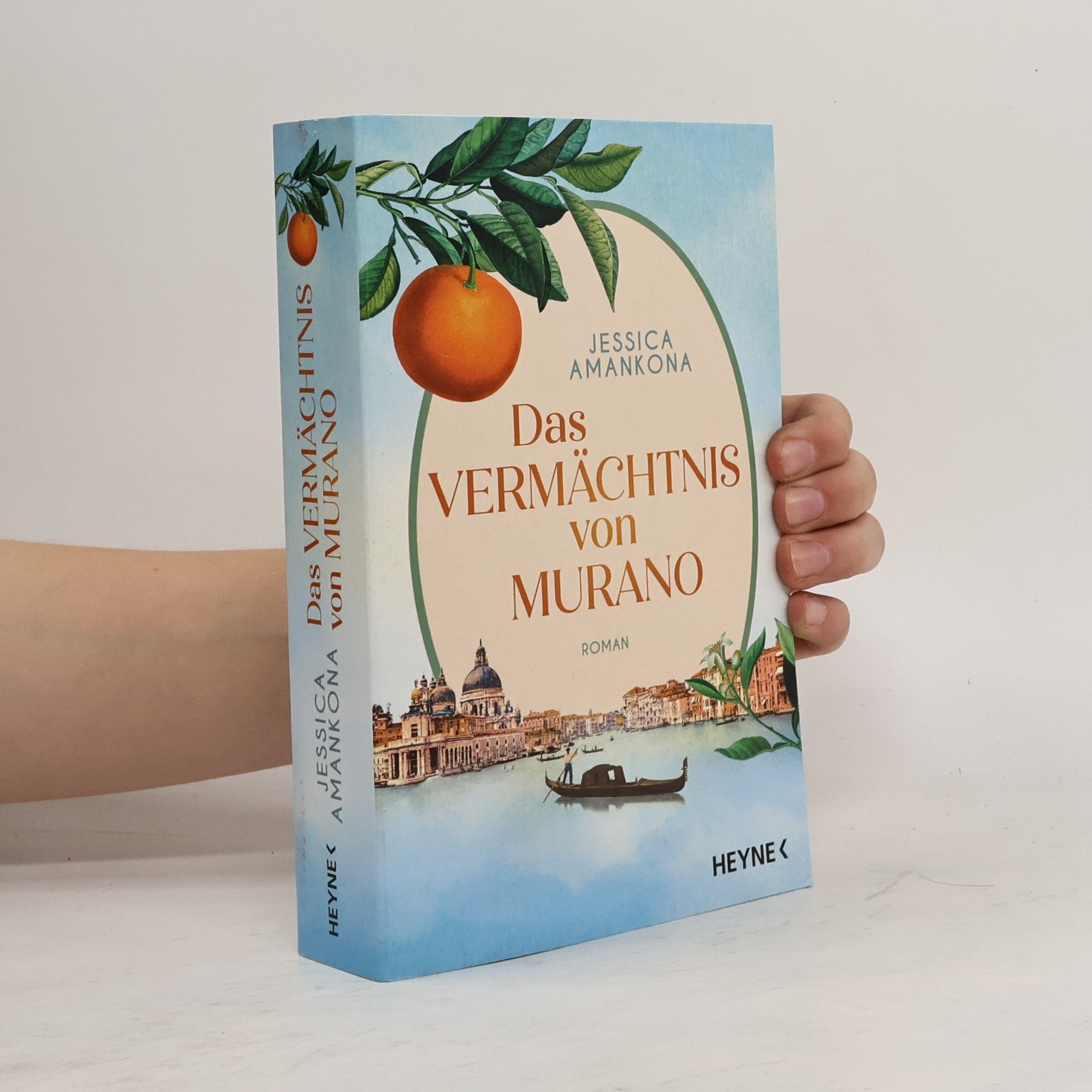 Jessica Amankona Das Vermächtnis von Murano