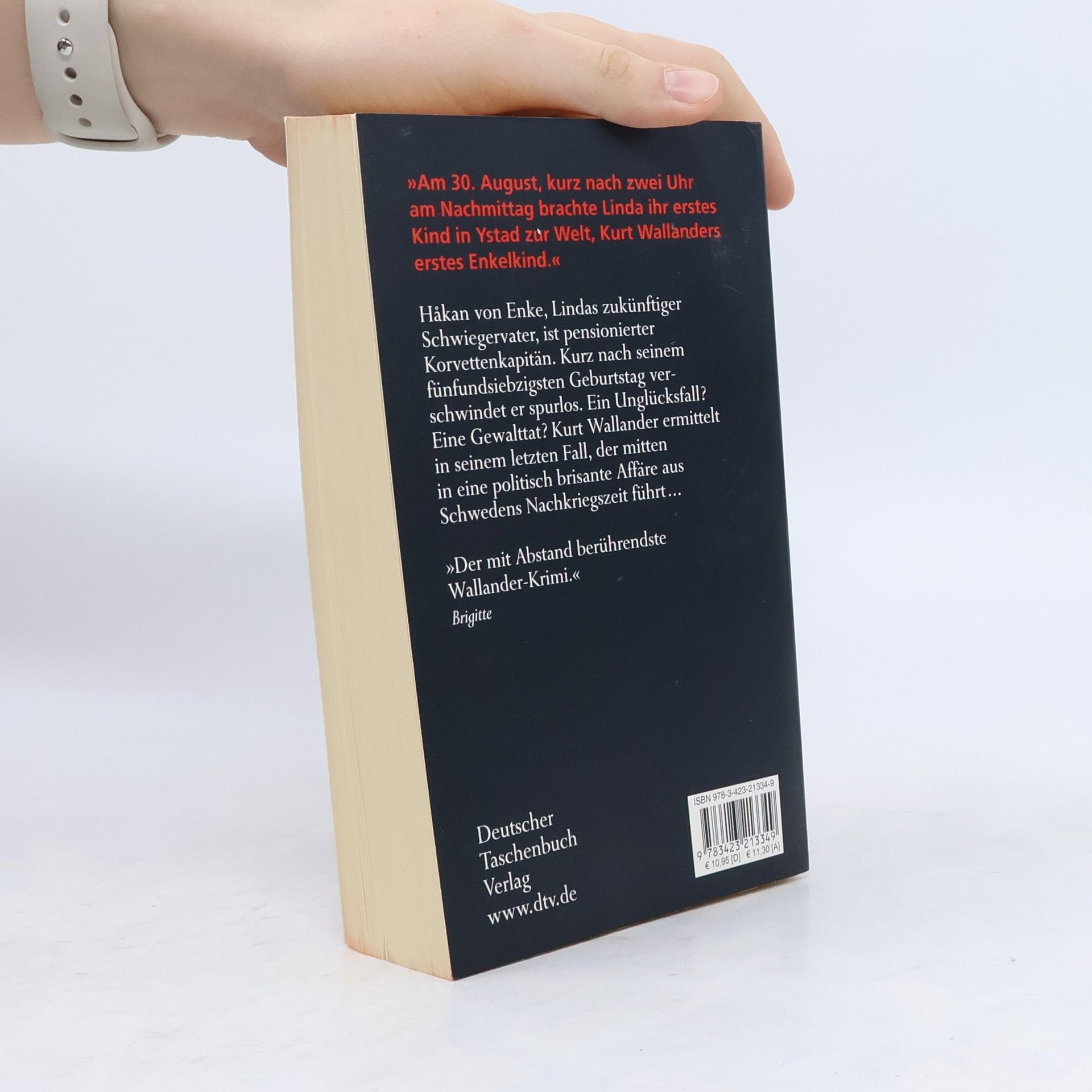 Henning Mankell Der Feind im Schatten