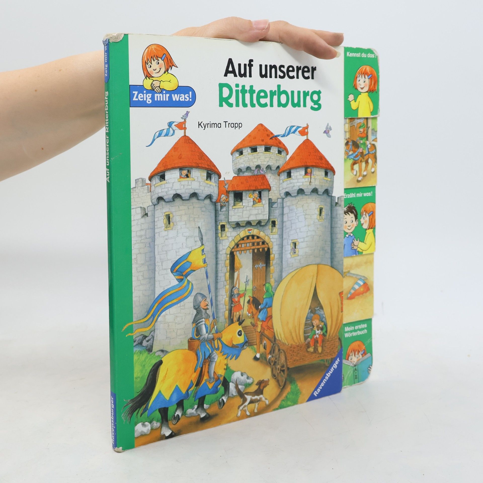 Kyrima Trapp Auf unserer Ritterburg