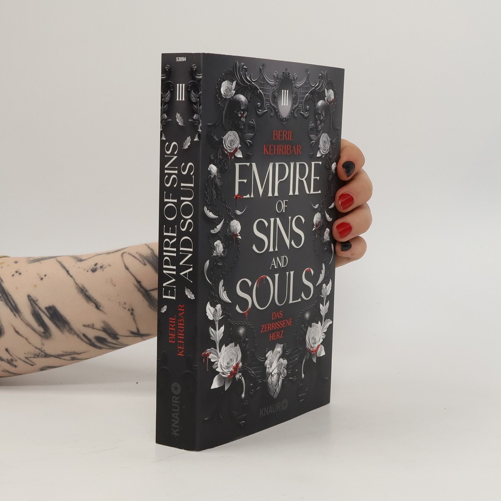Beril Kehribar Das zerrissene Herz / Empire of Sins and Souls Bd.3