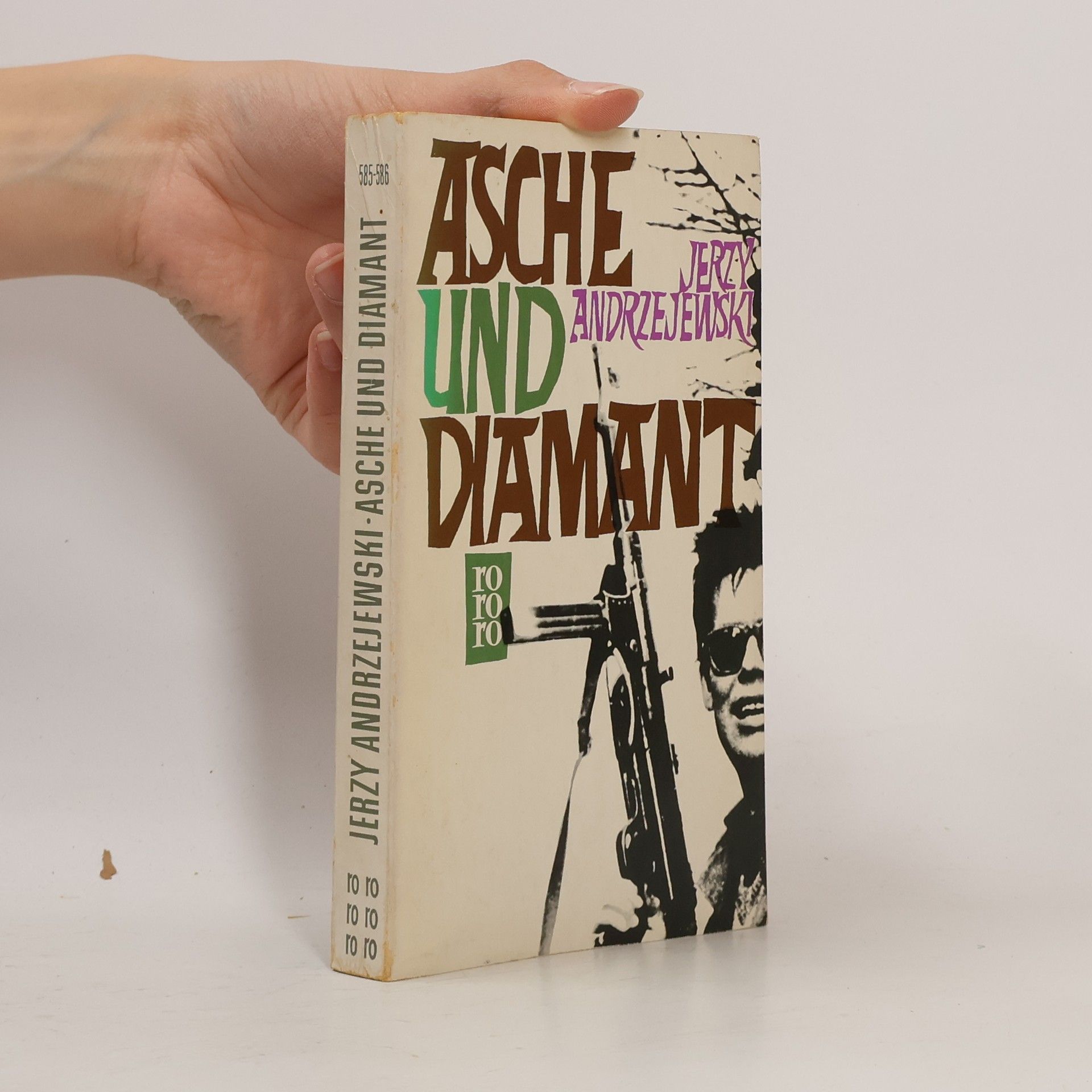 Jerzy Andrzejewski Asche und Diamant