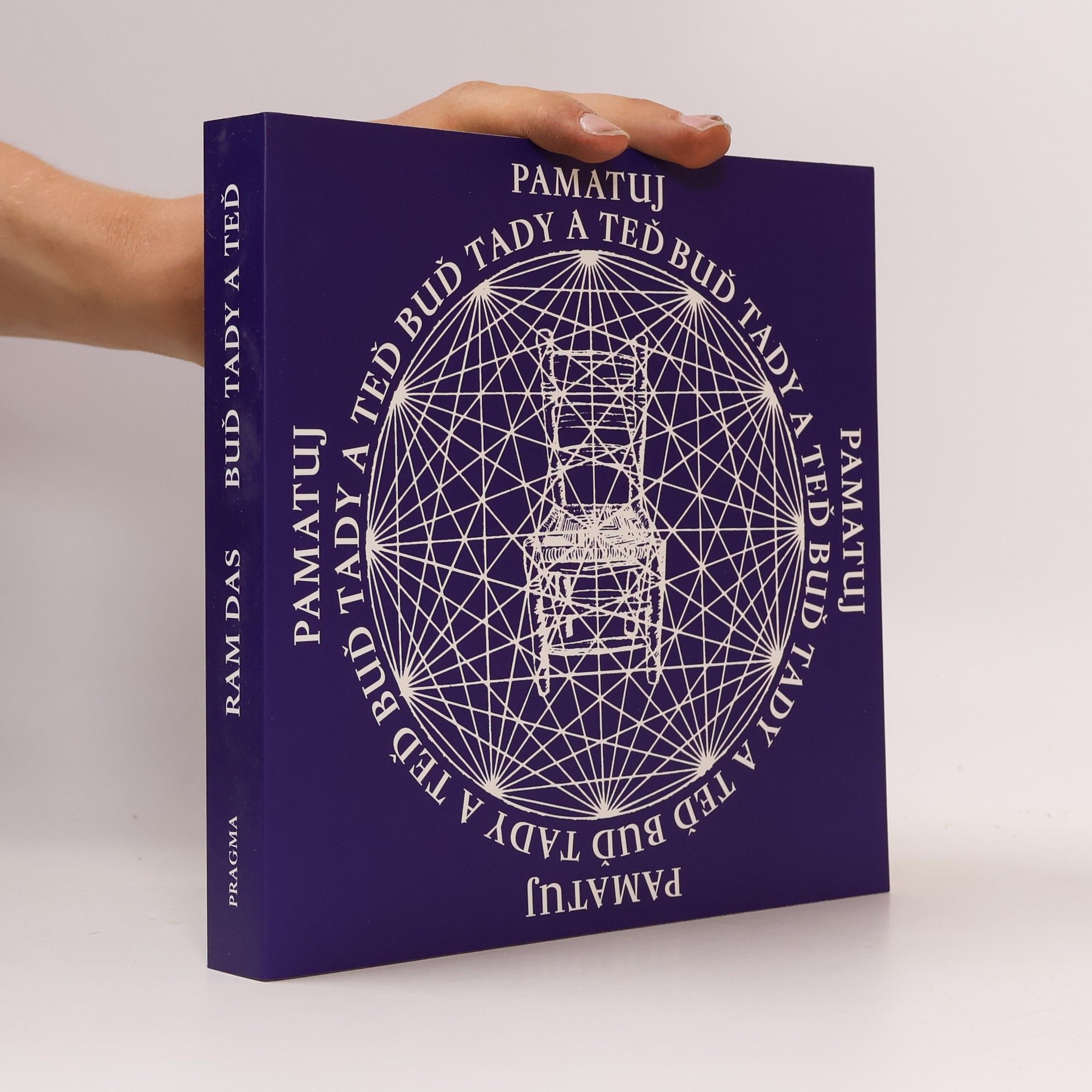 Ram Dass Buď tady a teď : pamatuj