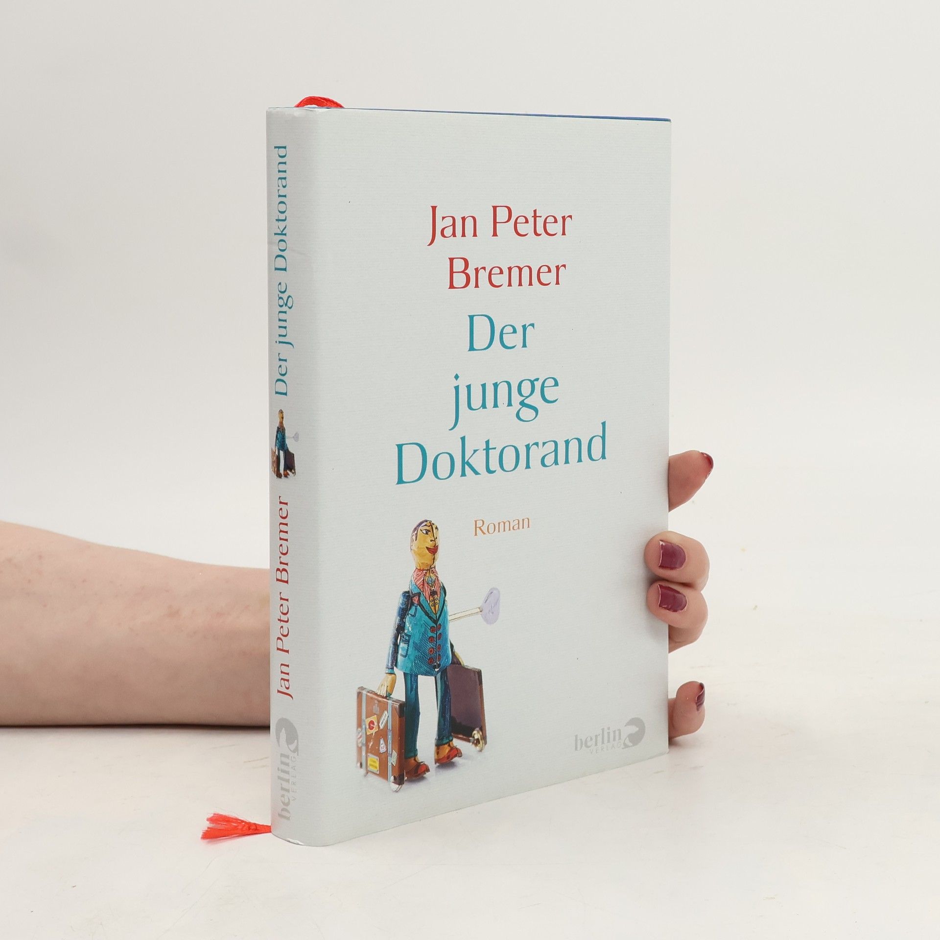 Jan Peter Bremer Der junge Doktorand