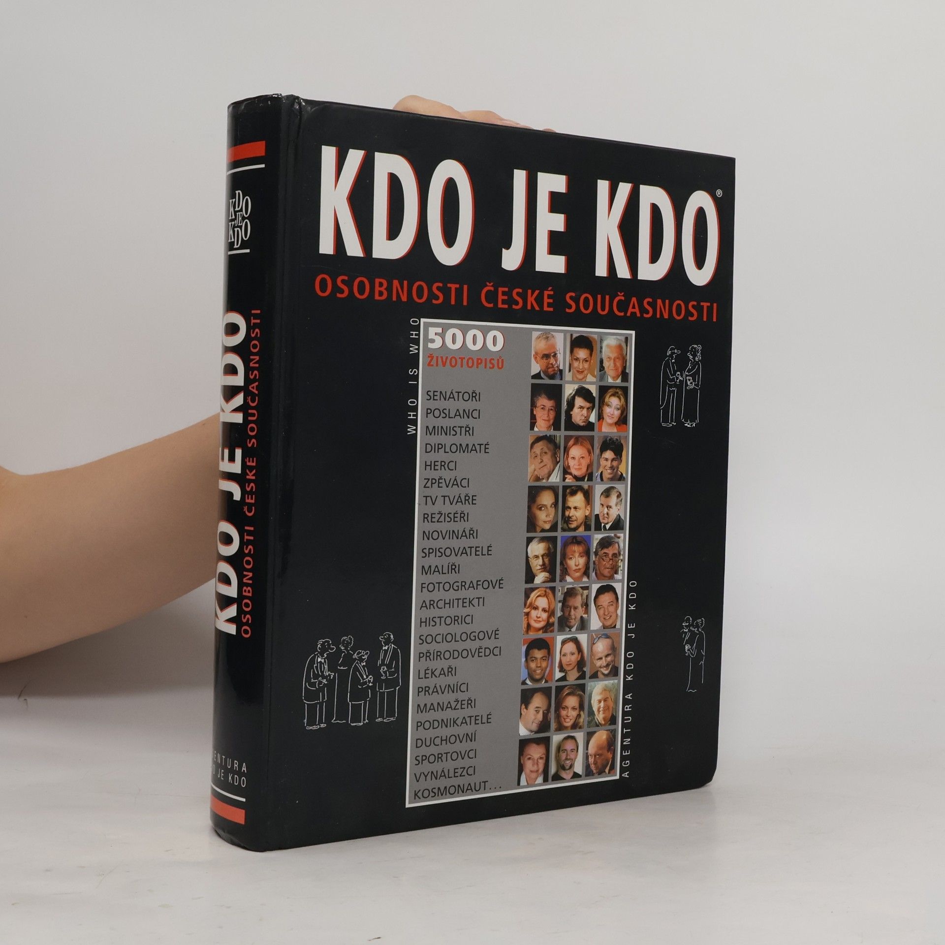 Michael Třeštík Kdo je kdo. Osobnosti české současnosti
