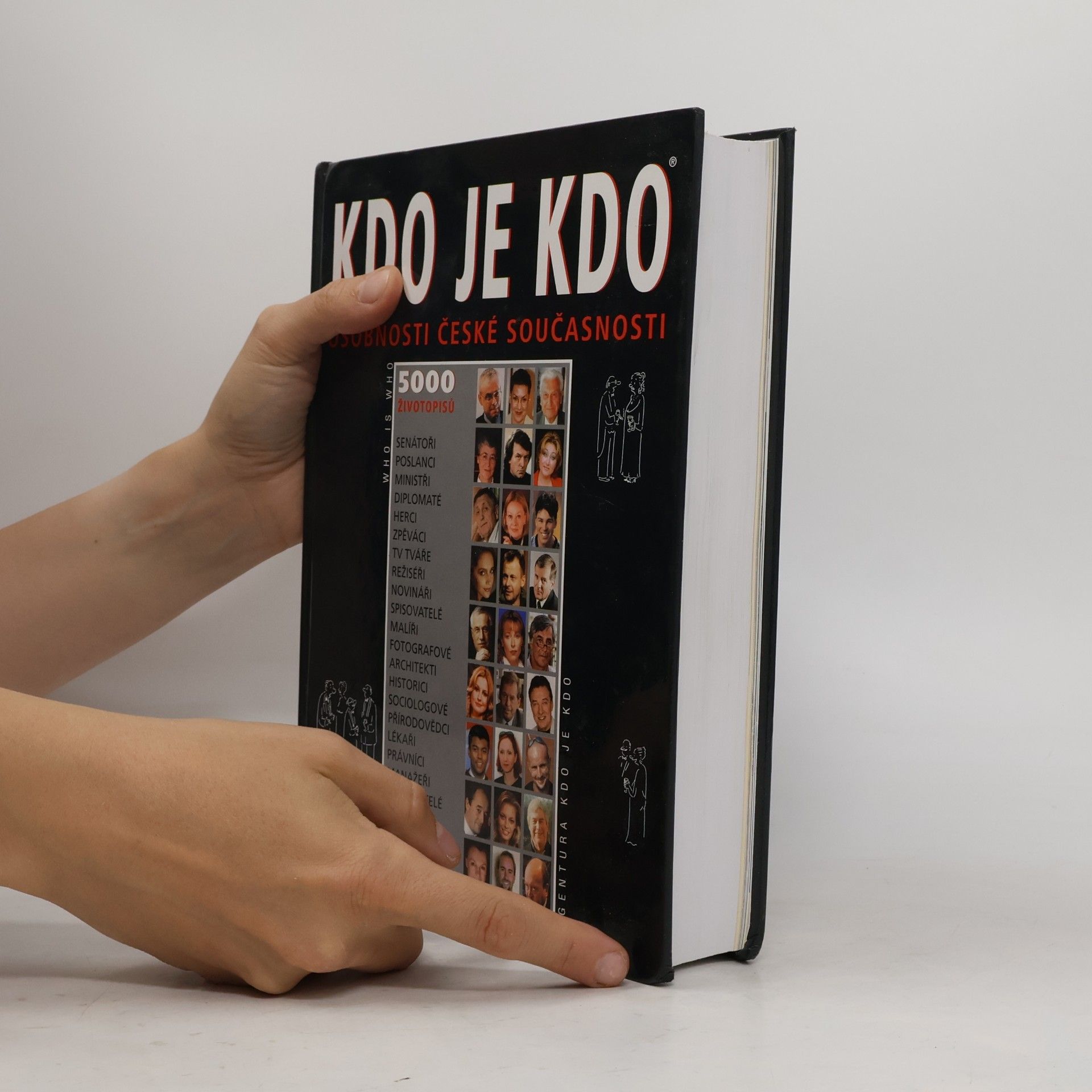 Michael Třeštík Kdo je kdo. Osobnosti české současnosti