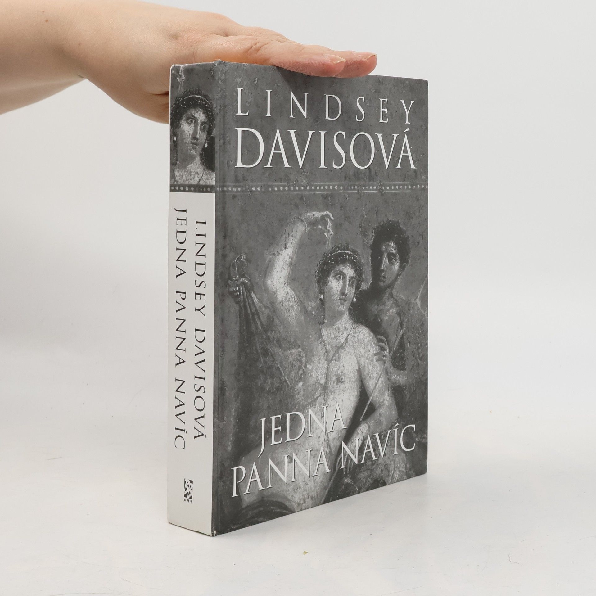Lindsey Davis Jedna panna navíc