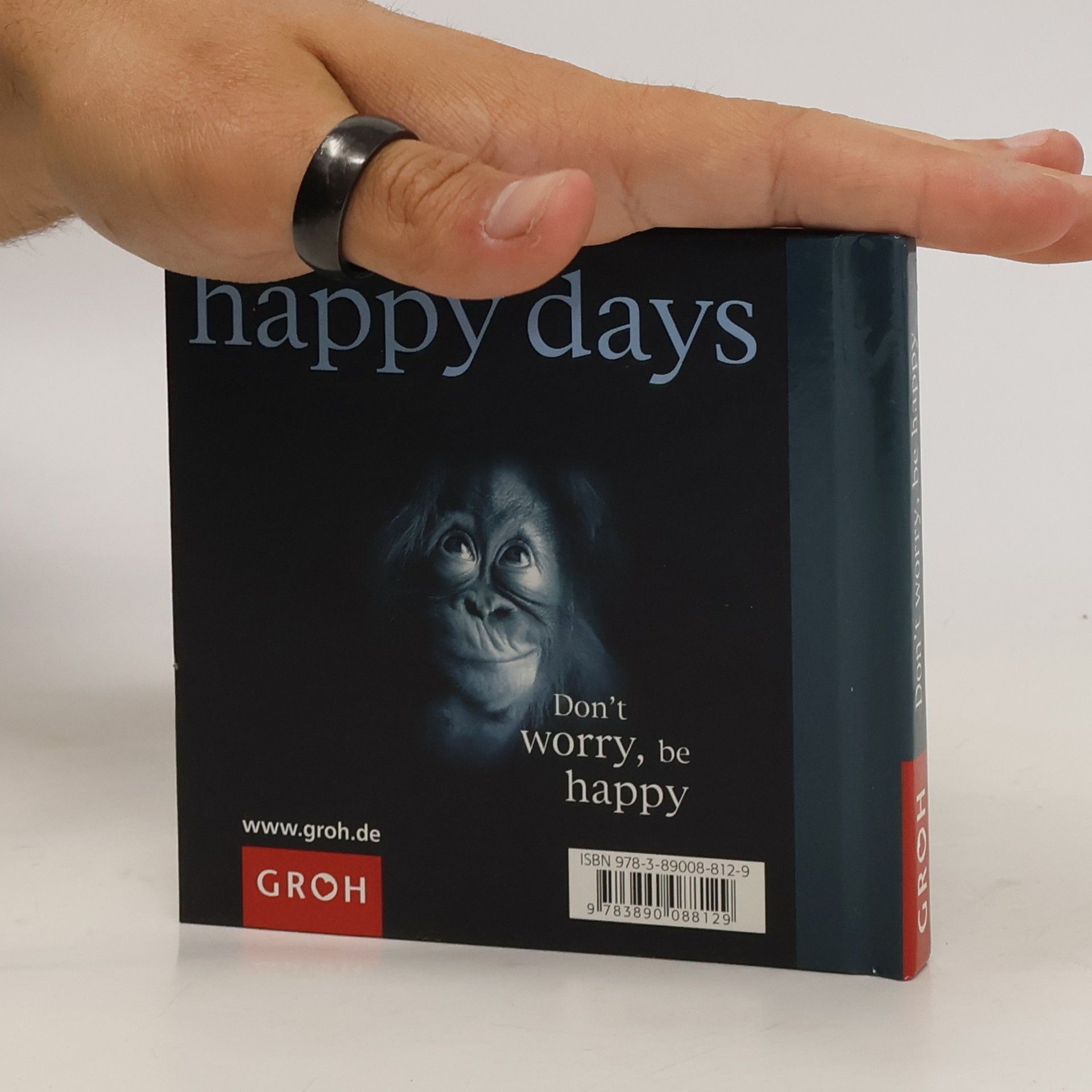Chiara Doran Don't worry, be happy