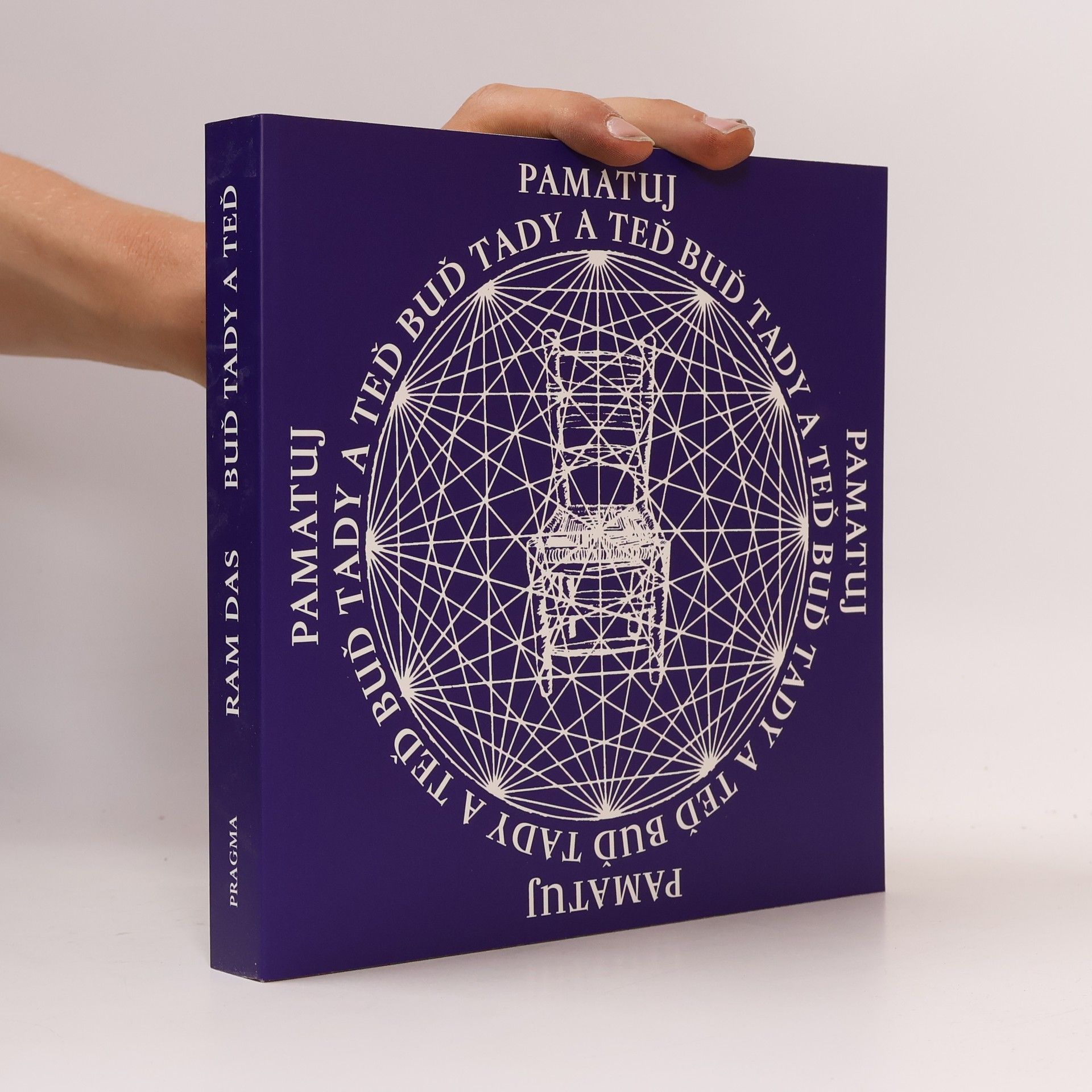 Ram Dass Buď tady a teď : pamatuj
