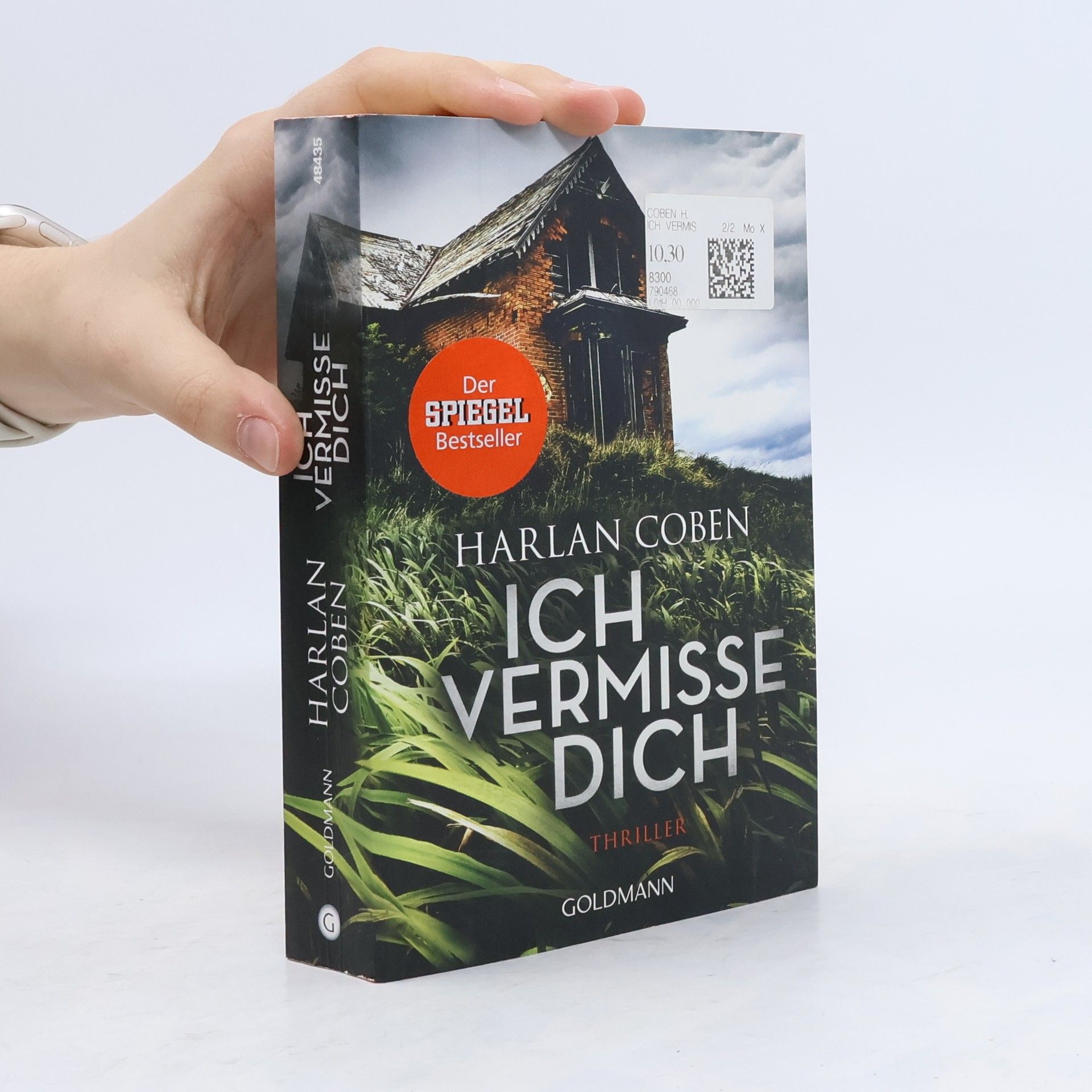 Harlan Coben Ich vermisse dich