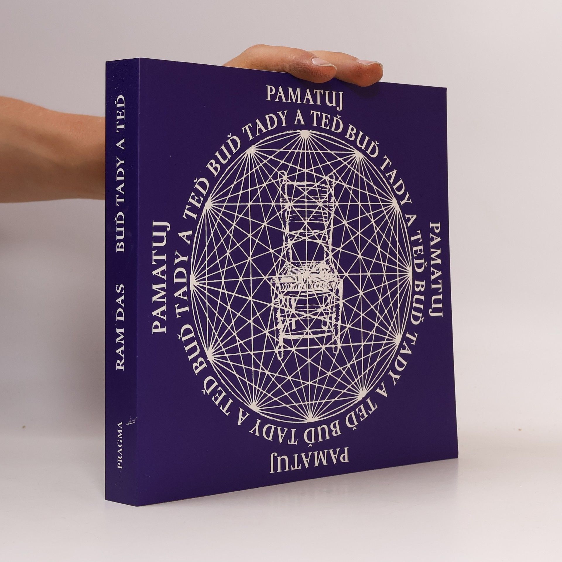 Ram Dass Buď tady a teď : pamatuj