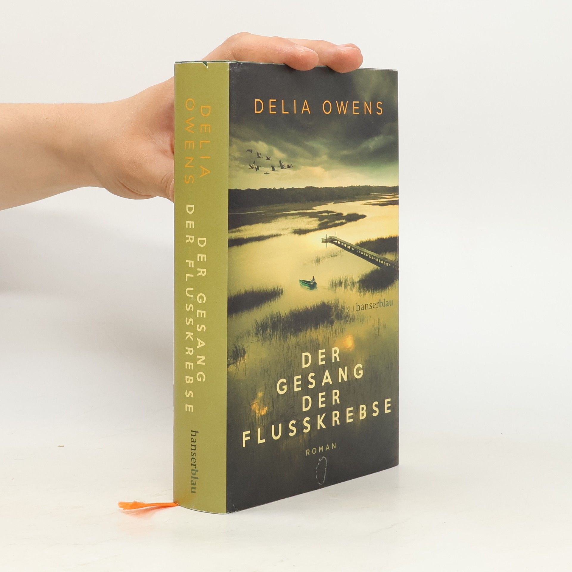Delia Owens Der Gesang der Flusskrebse