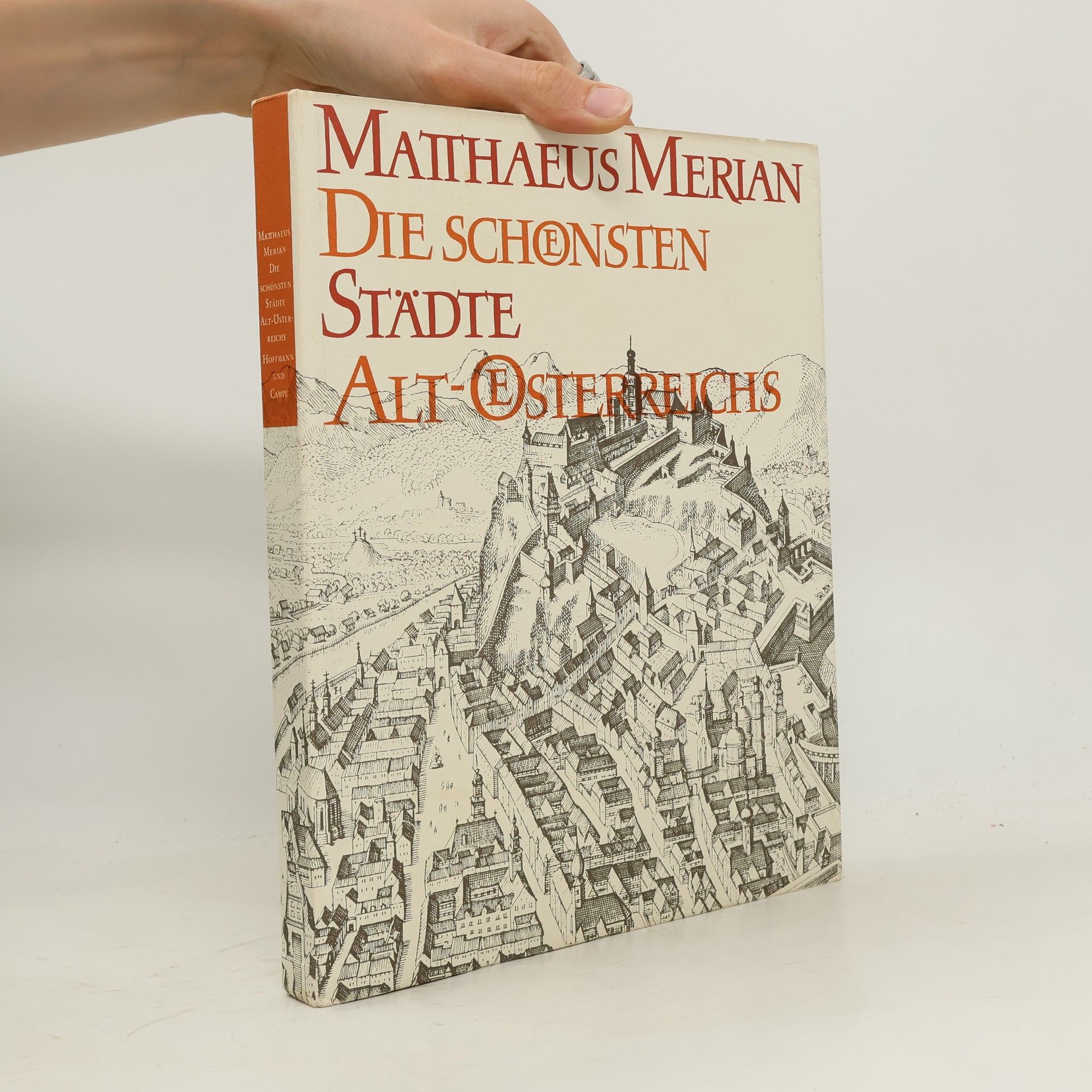 Matthäus Merian Die schonsten Städte alt Osterreichs