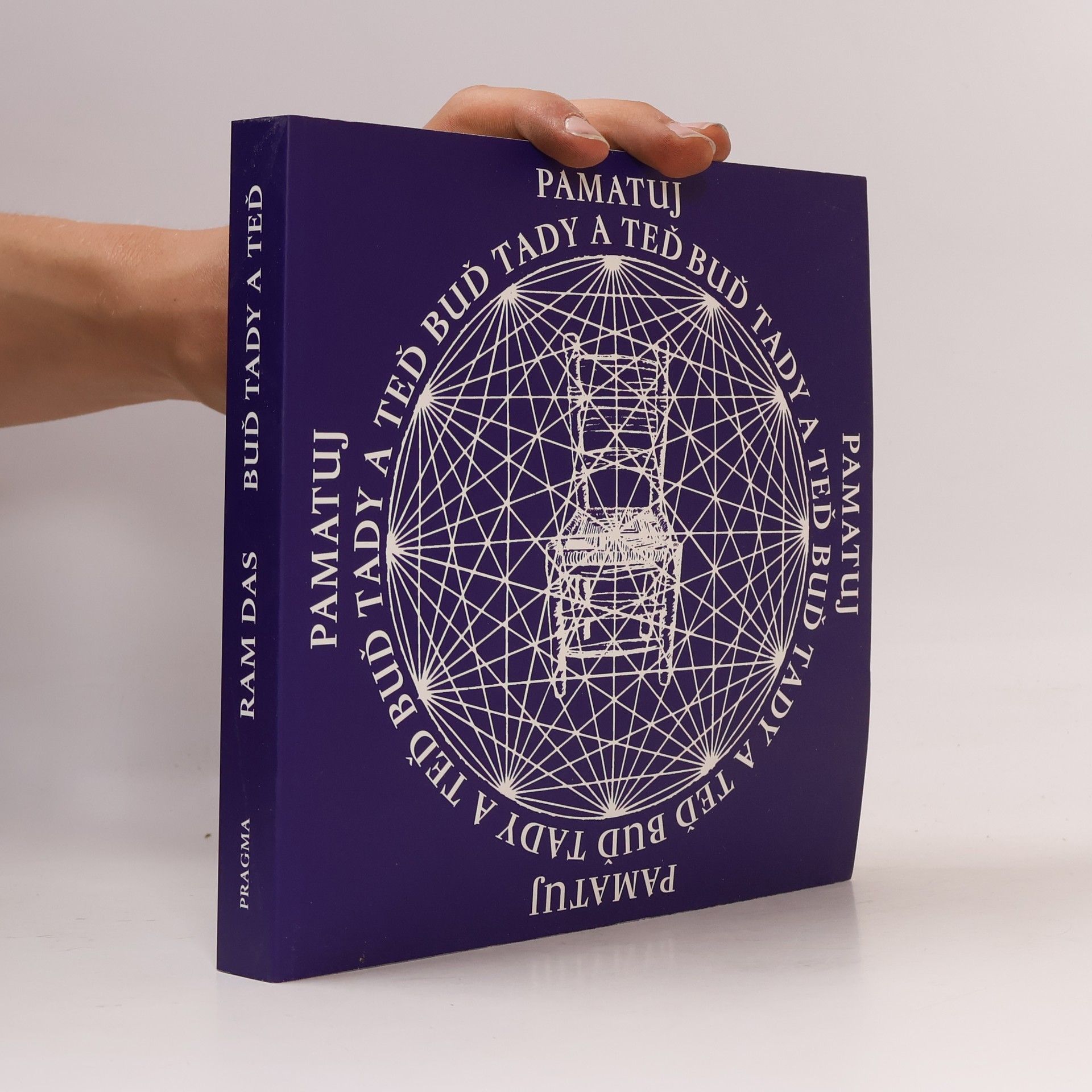 Ram Dass Buď tady a teď : pamatuj