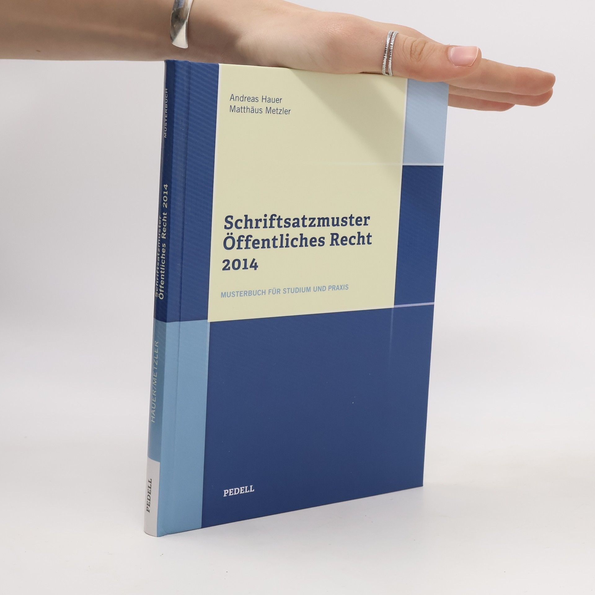 Matthäus Metzler Schriftsatzmuster Öffentliches Recht 2014