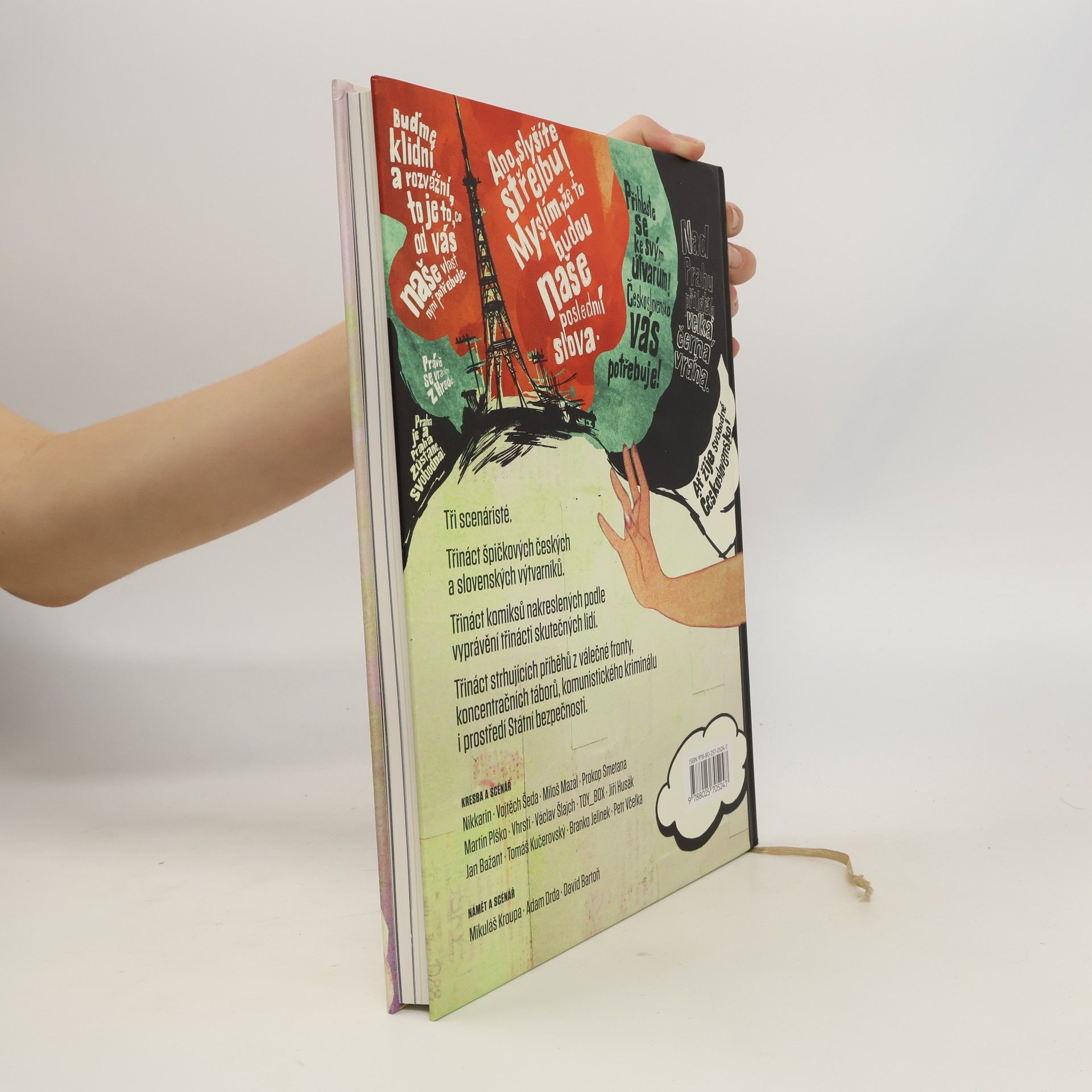 Nikkarin Ještě jsme ve válce: Příběhy 20. století