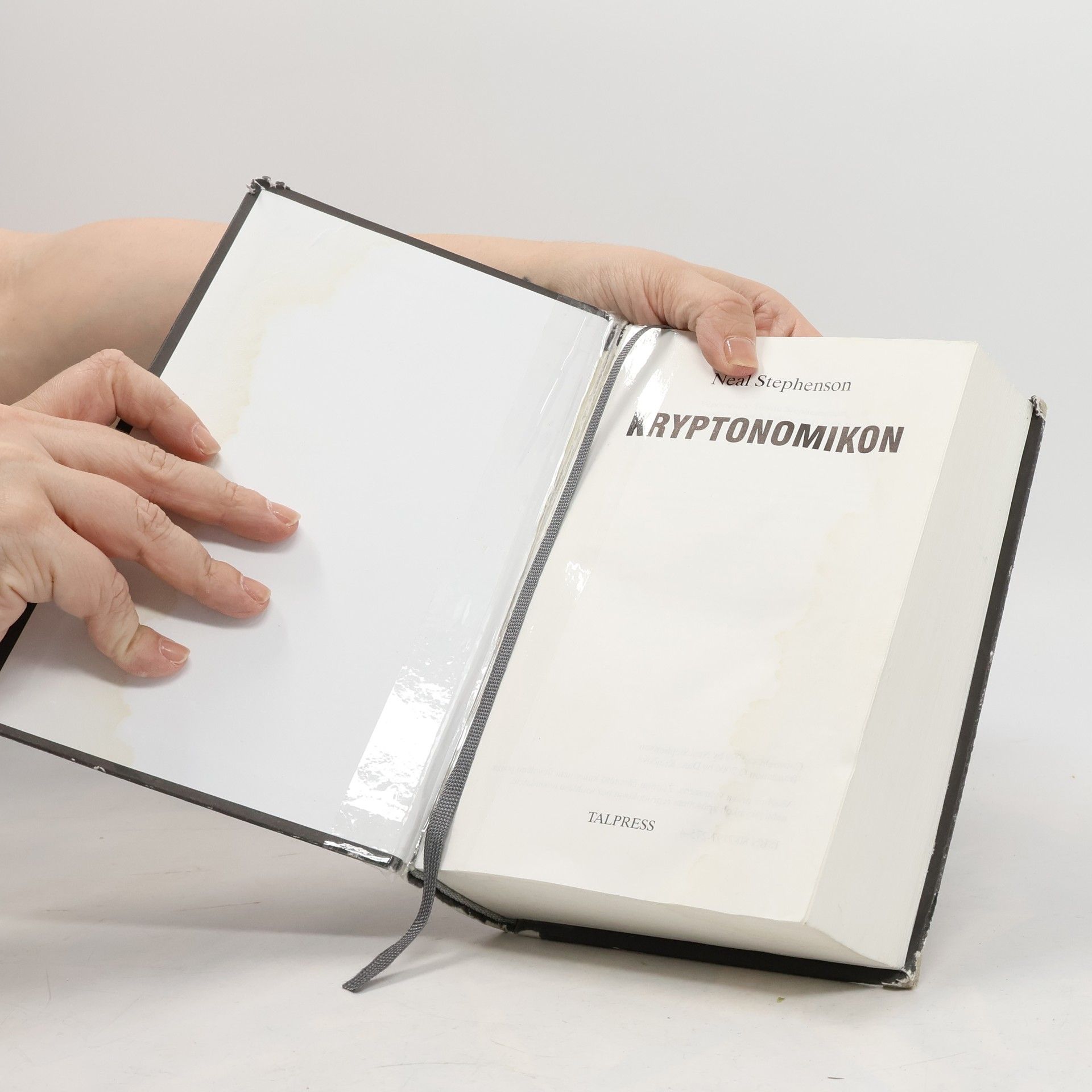 Neal Stephenson Kryptonomikon