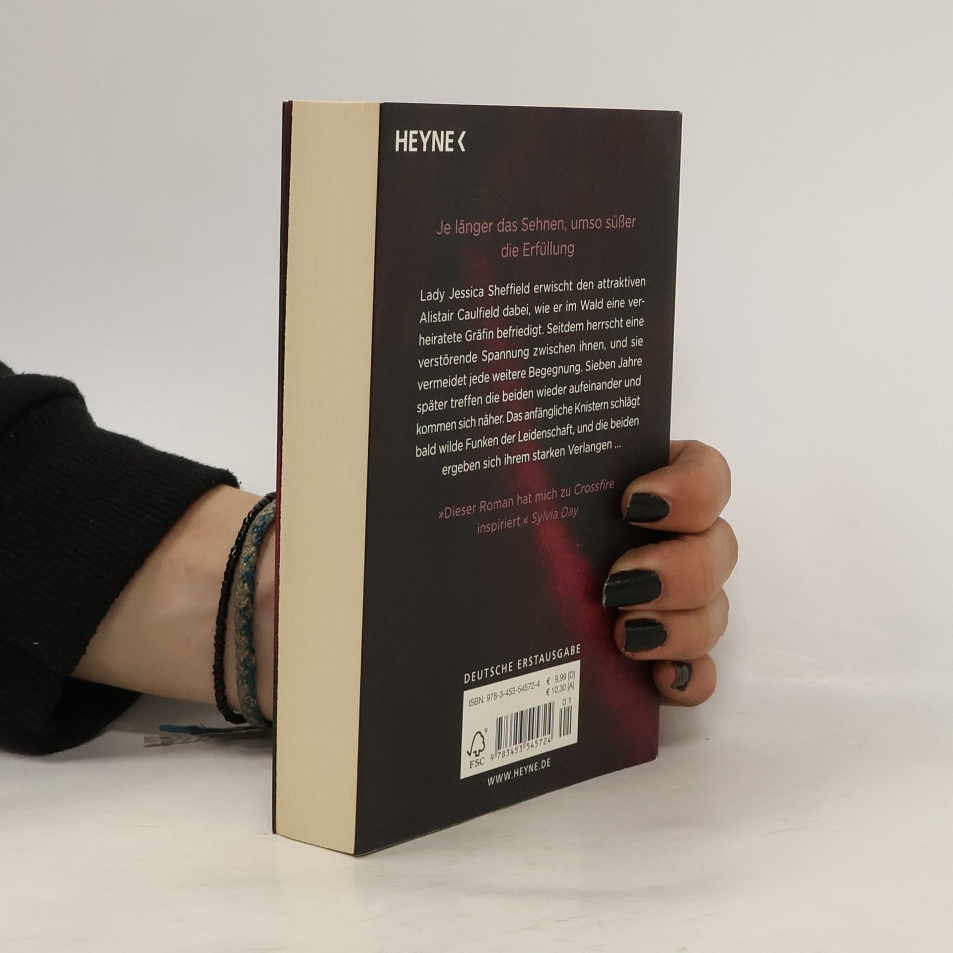 Sylvia Day Sieben Jahre Sehnsucht