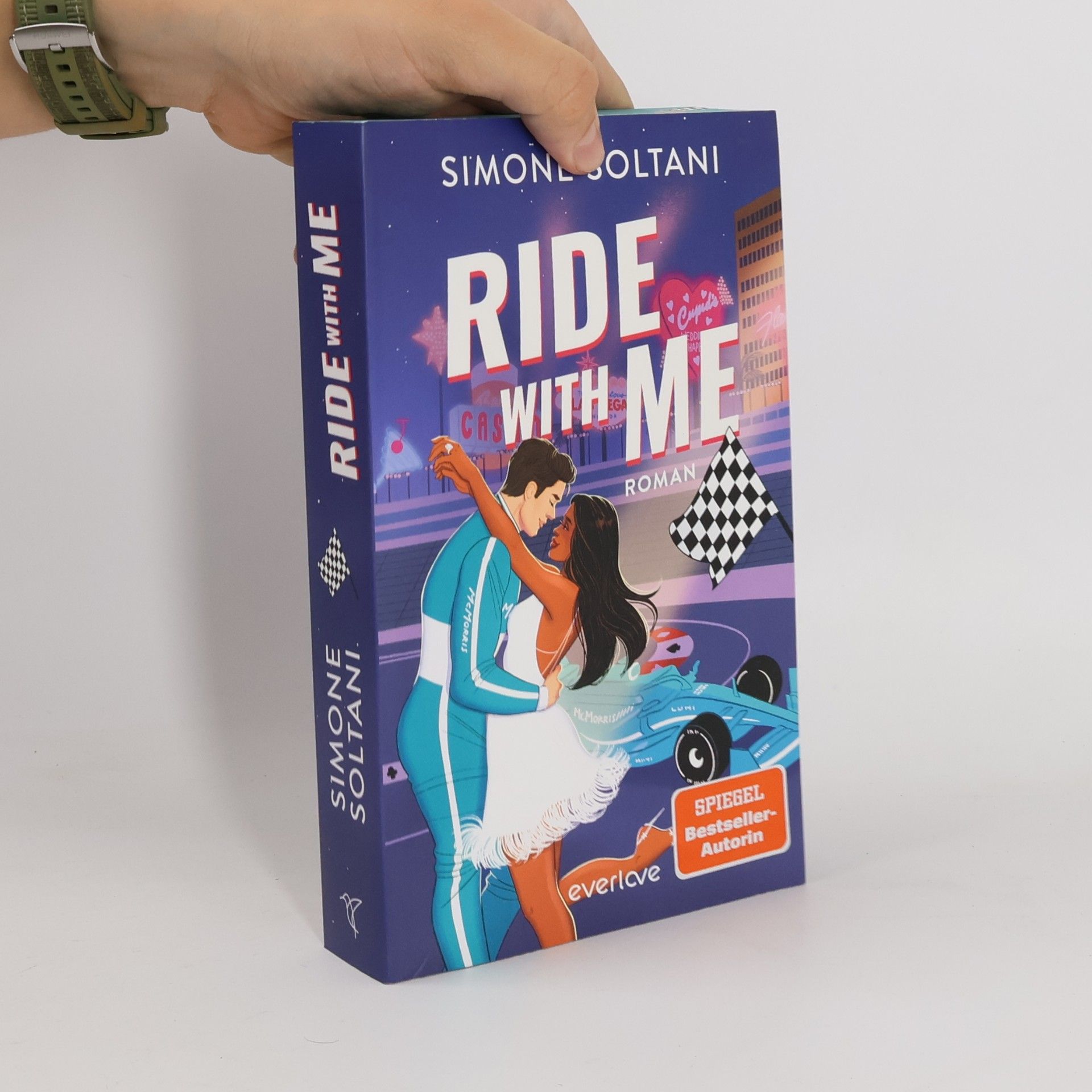 Simone Soltani Ride with me