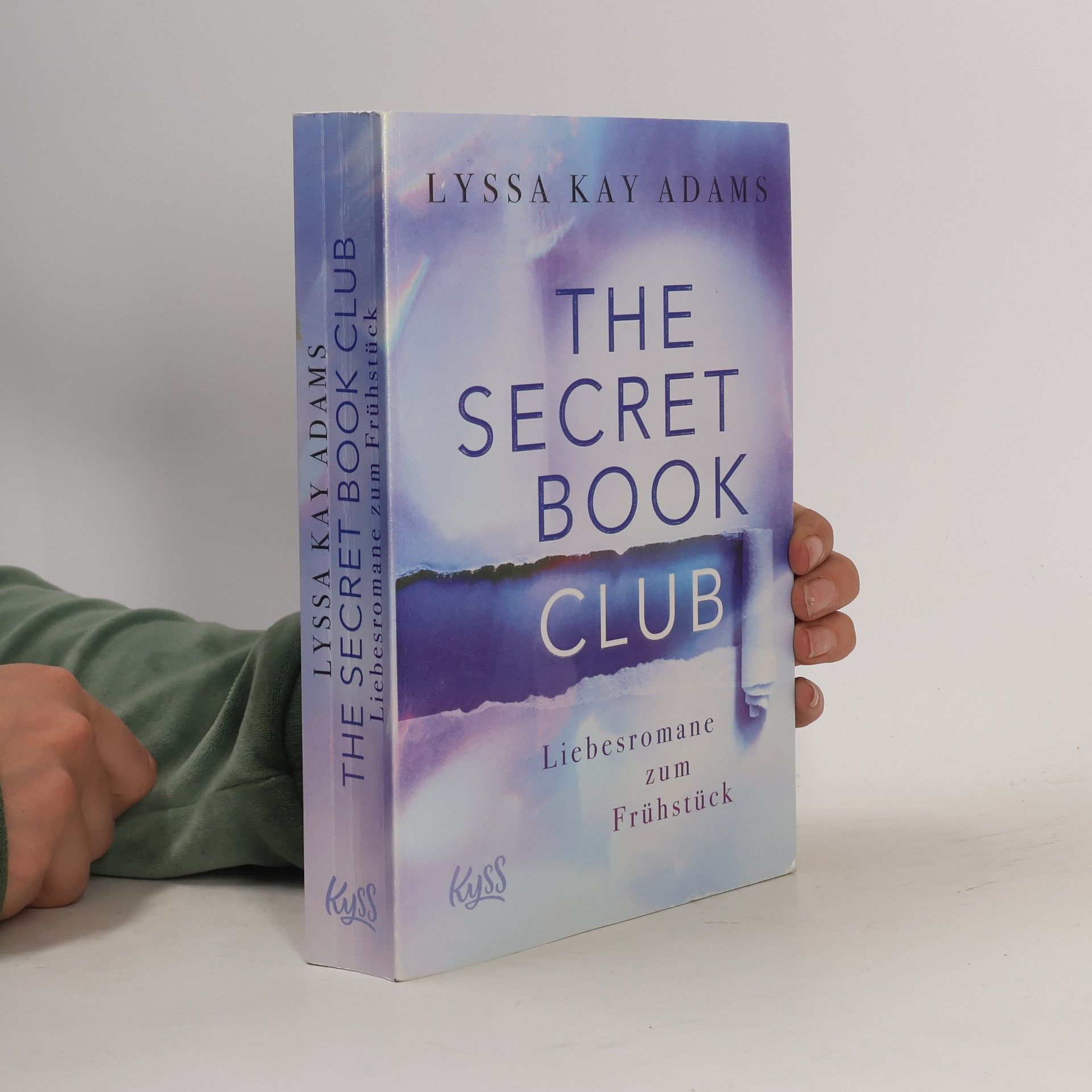 Lyssa Kay Adams The Secret Book Club
