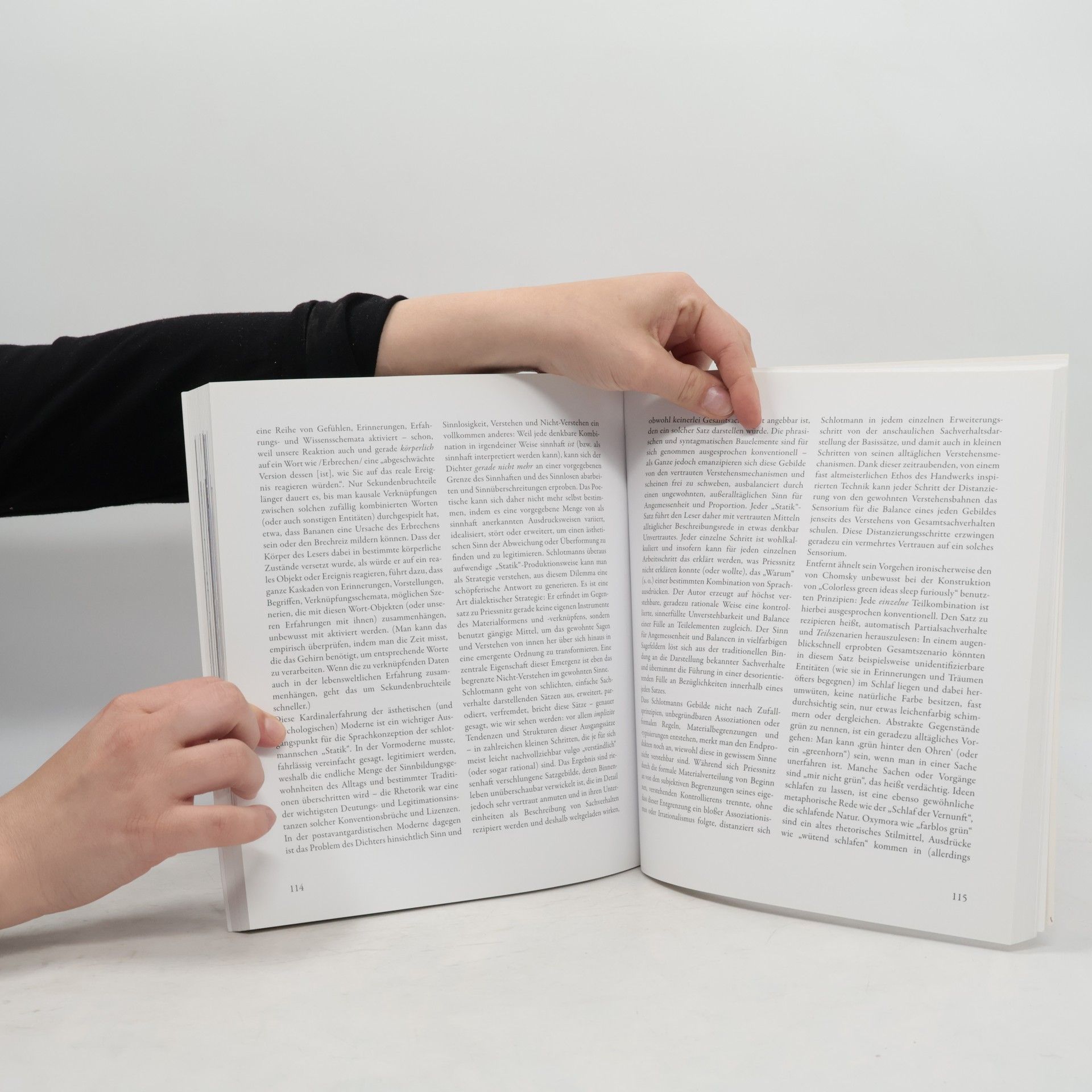 Max Aufischer Dichtarbeit