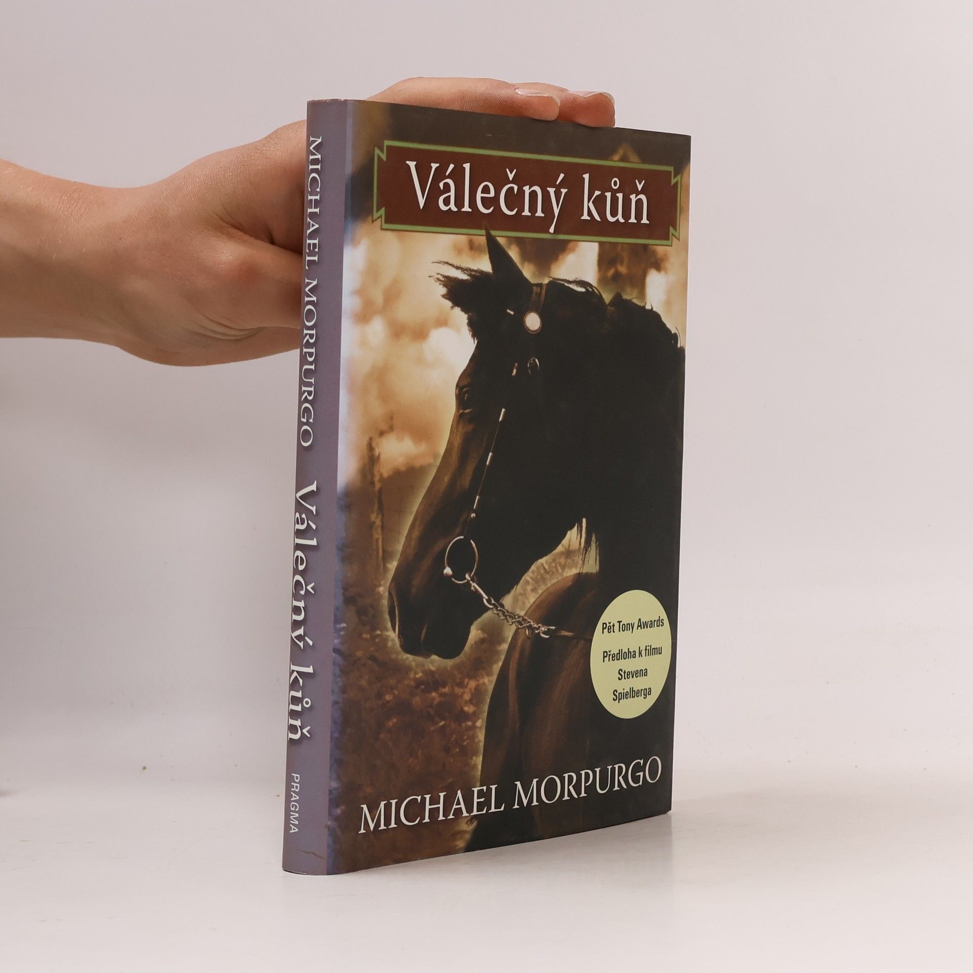 Sir Michael Morpurgo Válečný kůň