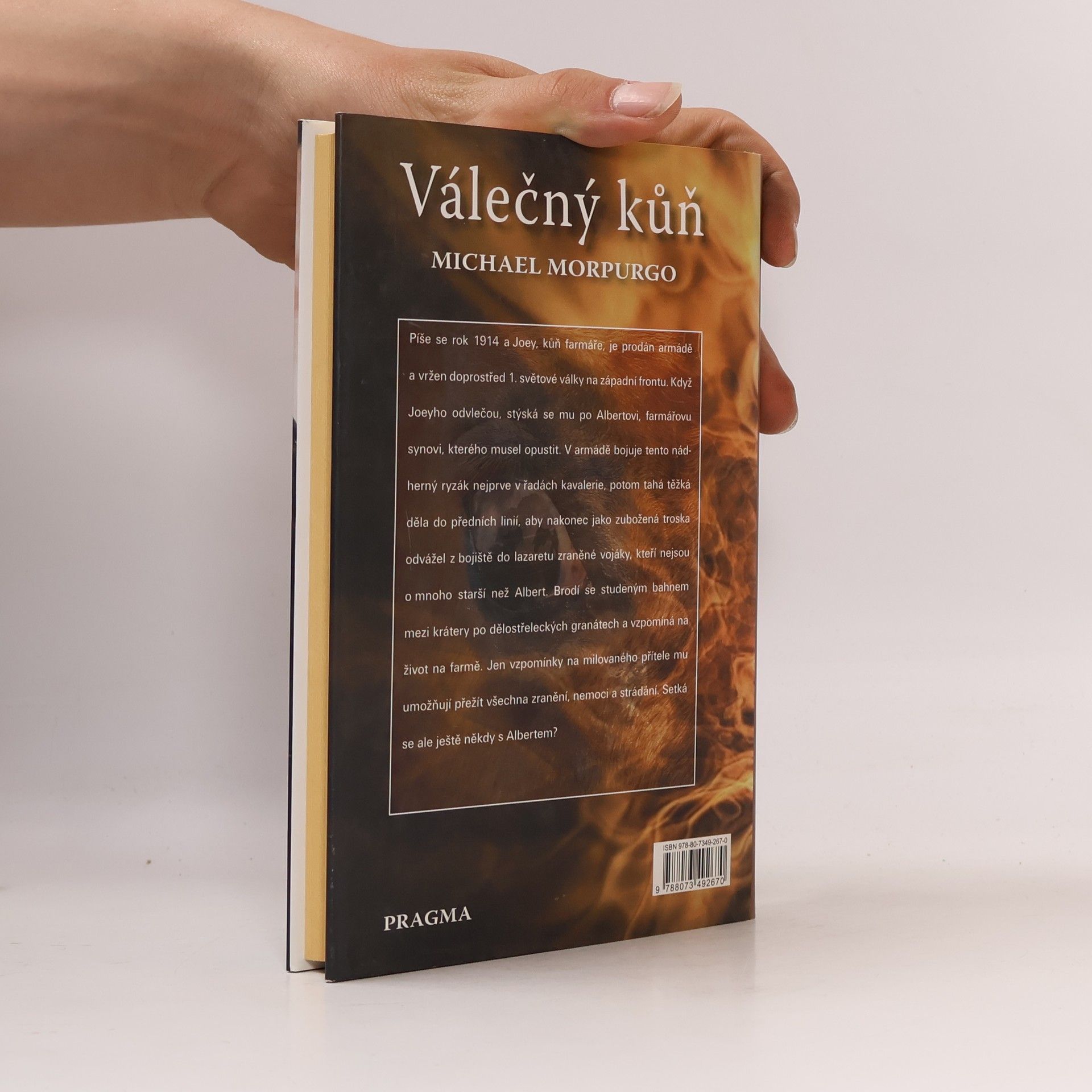 Sir Michael Morpurgo Válečný kůň
