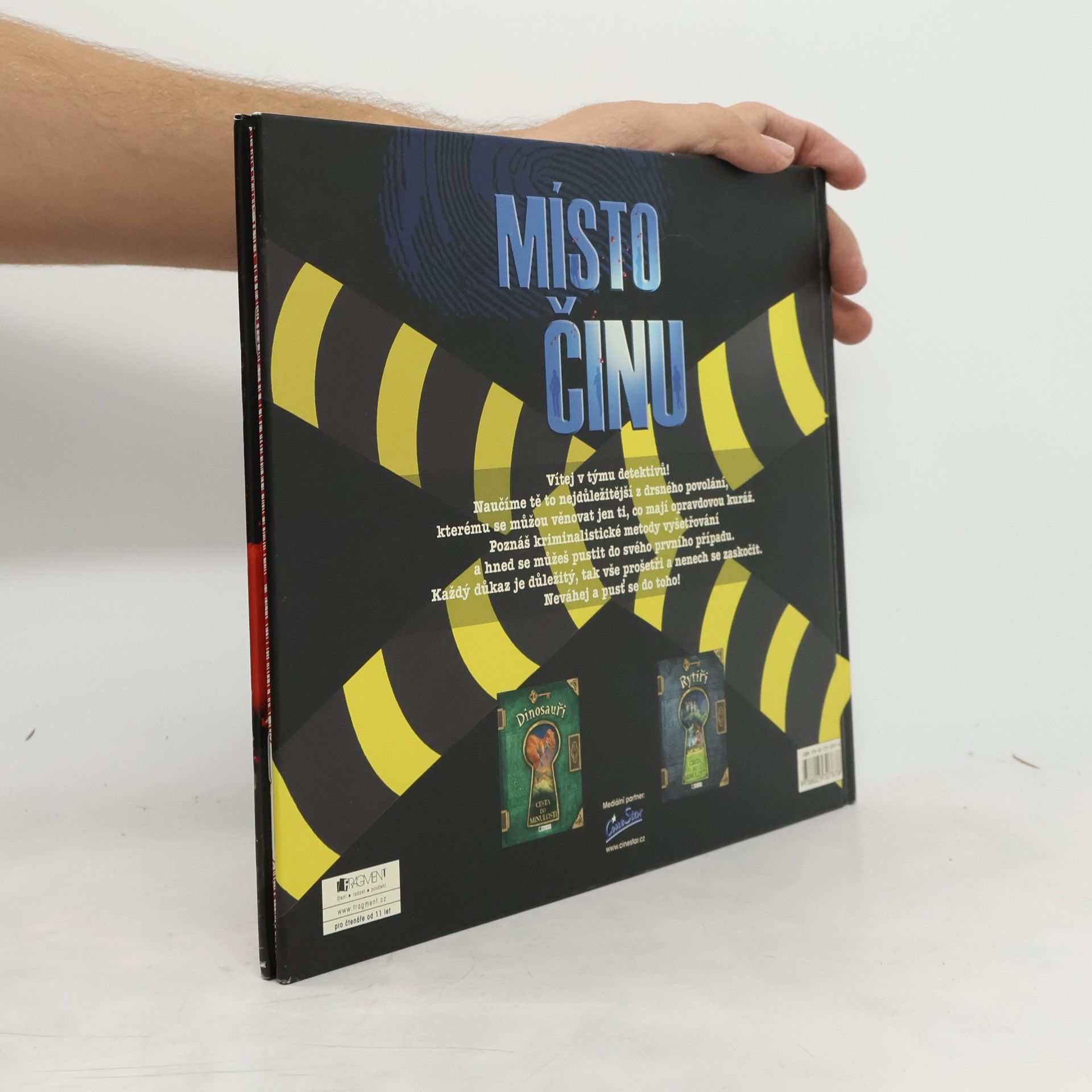 Malcolm Rose Místo činu. Staň se detektivem! Sleduj důkazy a odhal zločin...