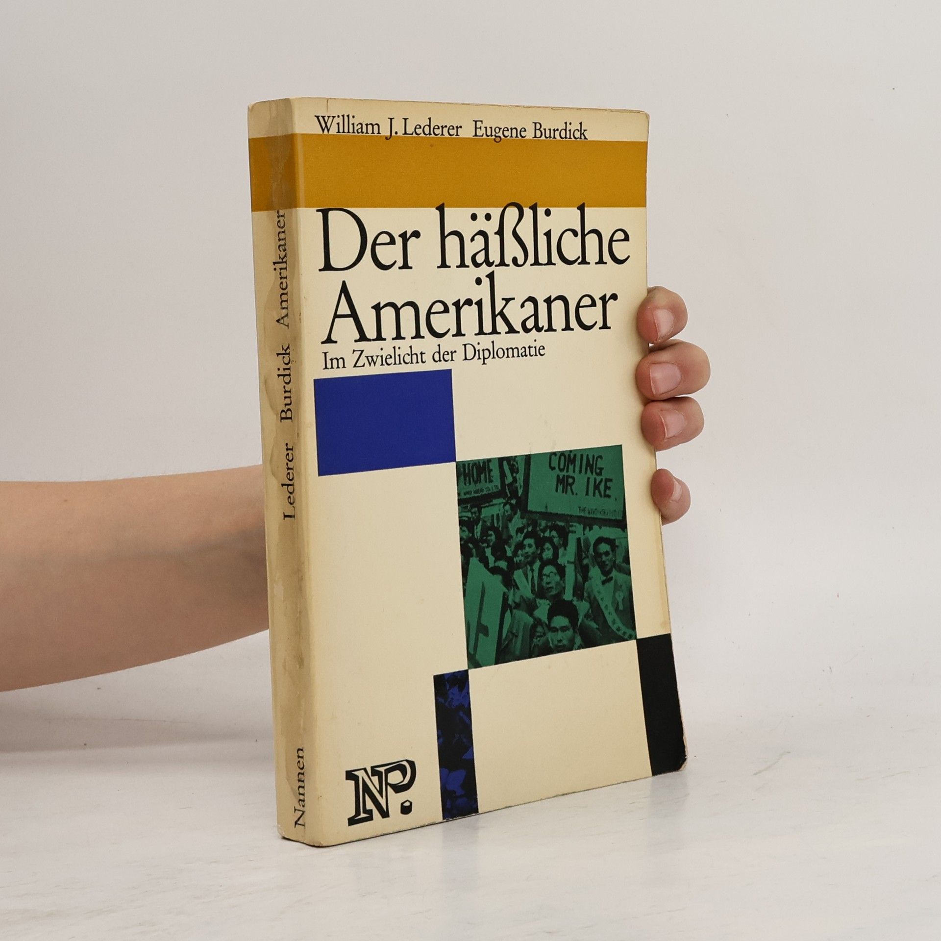 Eugene Burdick Der häßliche Amerikaner