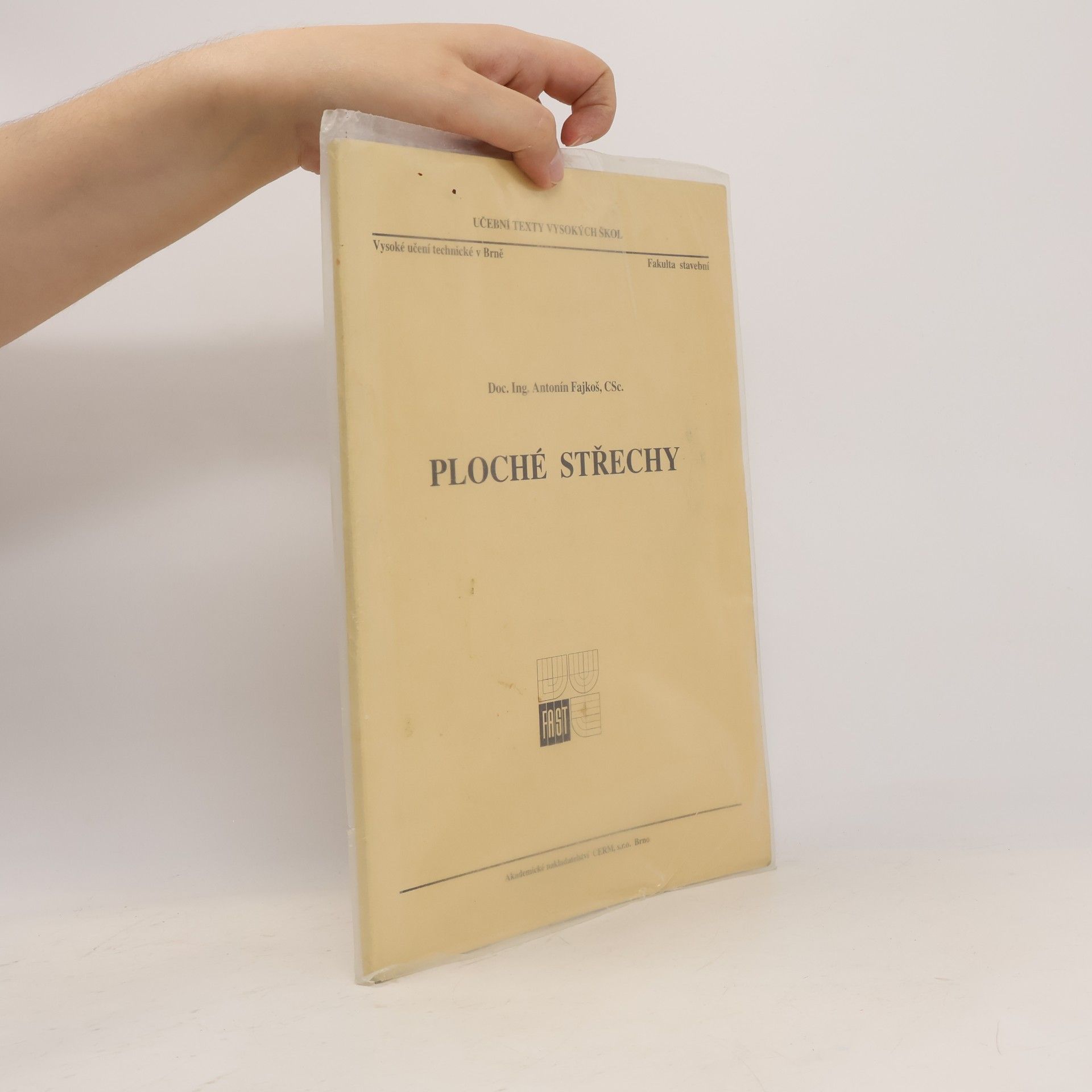 Antonín Fajkoš Ploché střechy