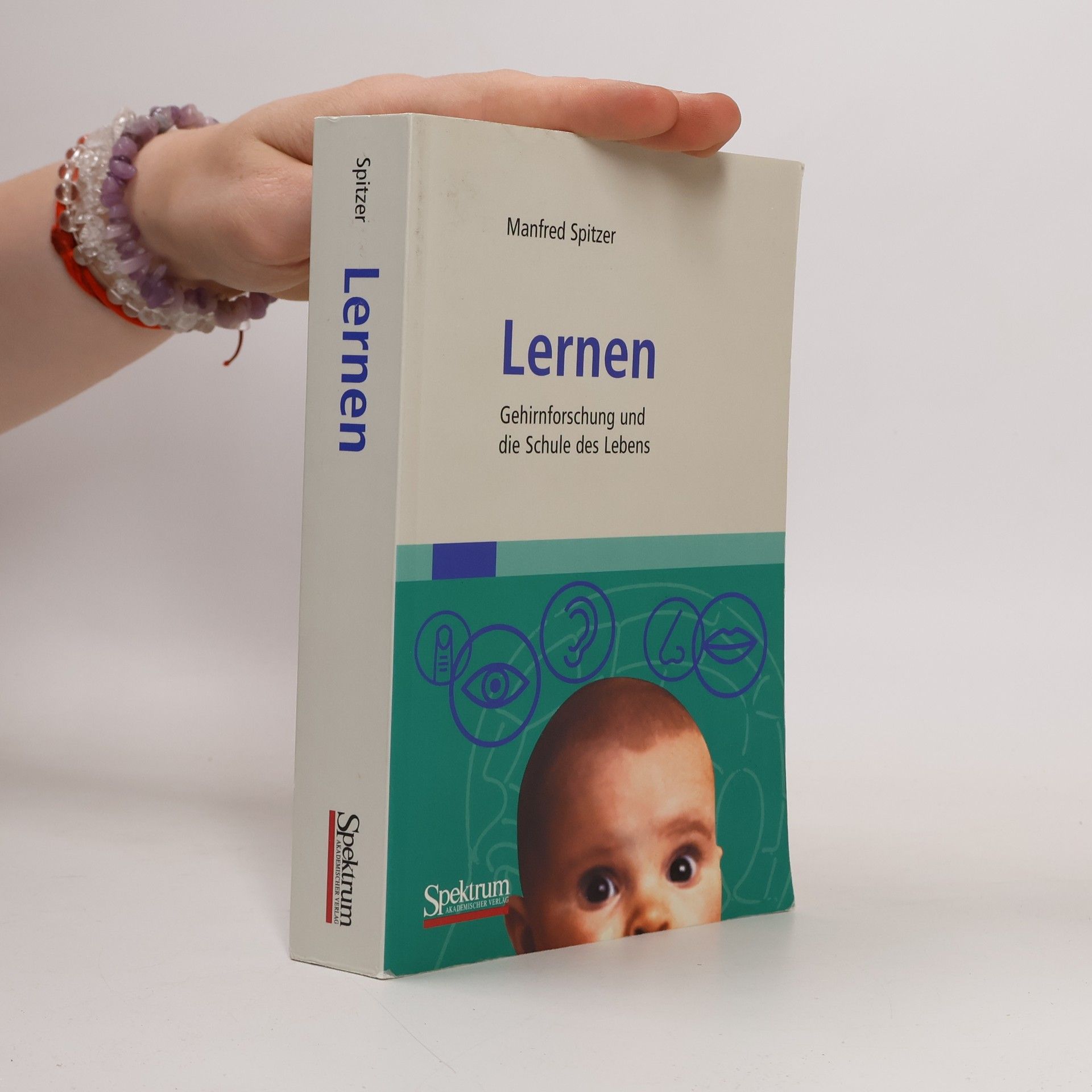 Manfred Spitzer Lernen : Gehirnforschung und die Schule des Lebens