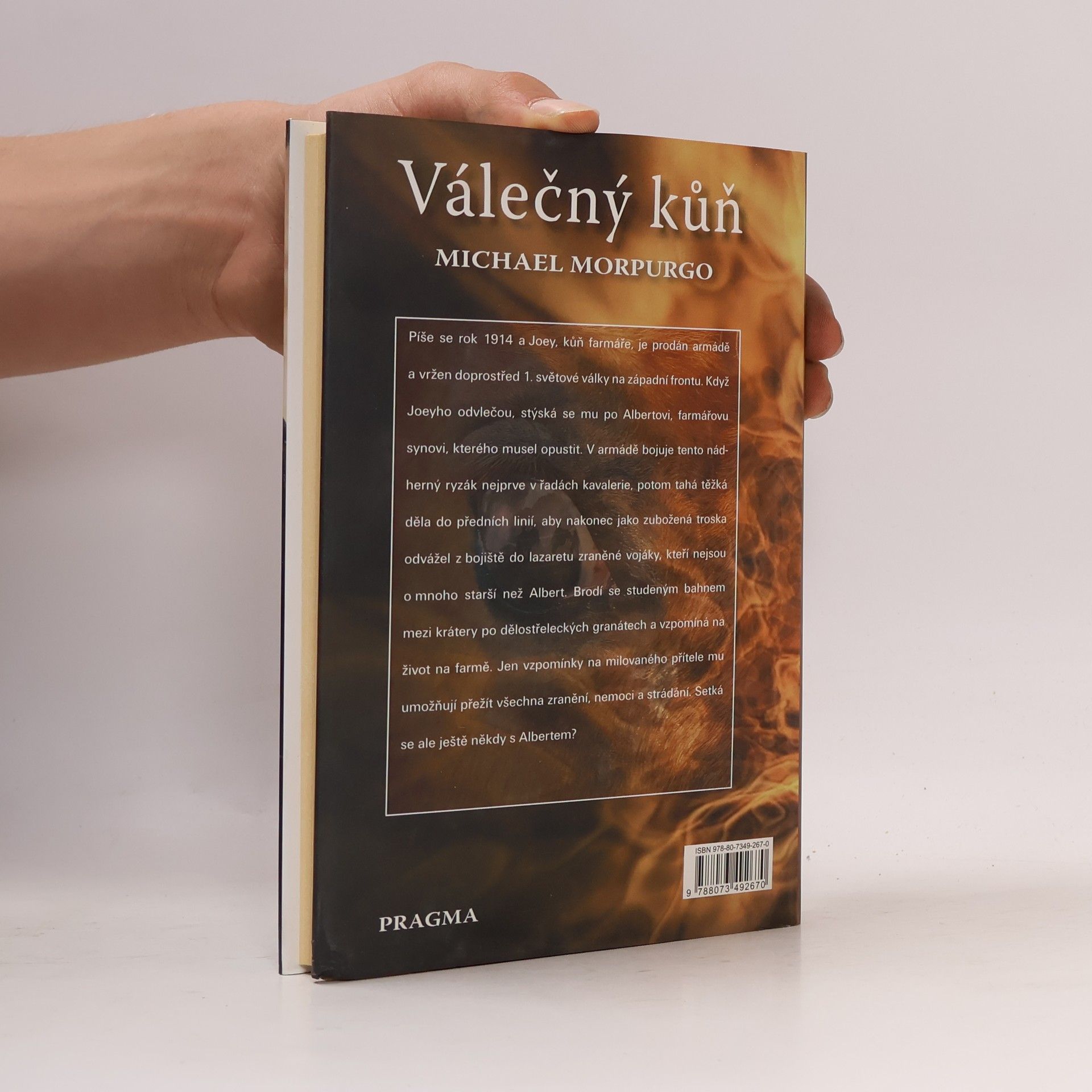 Michael Morpurgo Válečný kůň