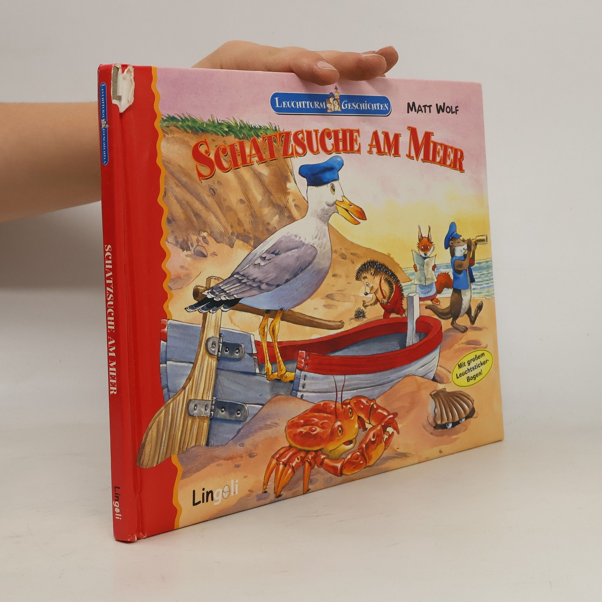 Leuchtturm-Geschichten - Schatzsuche am Meer