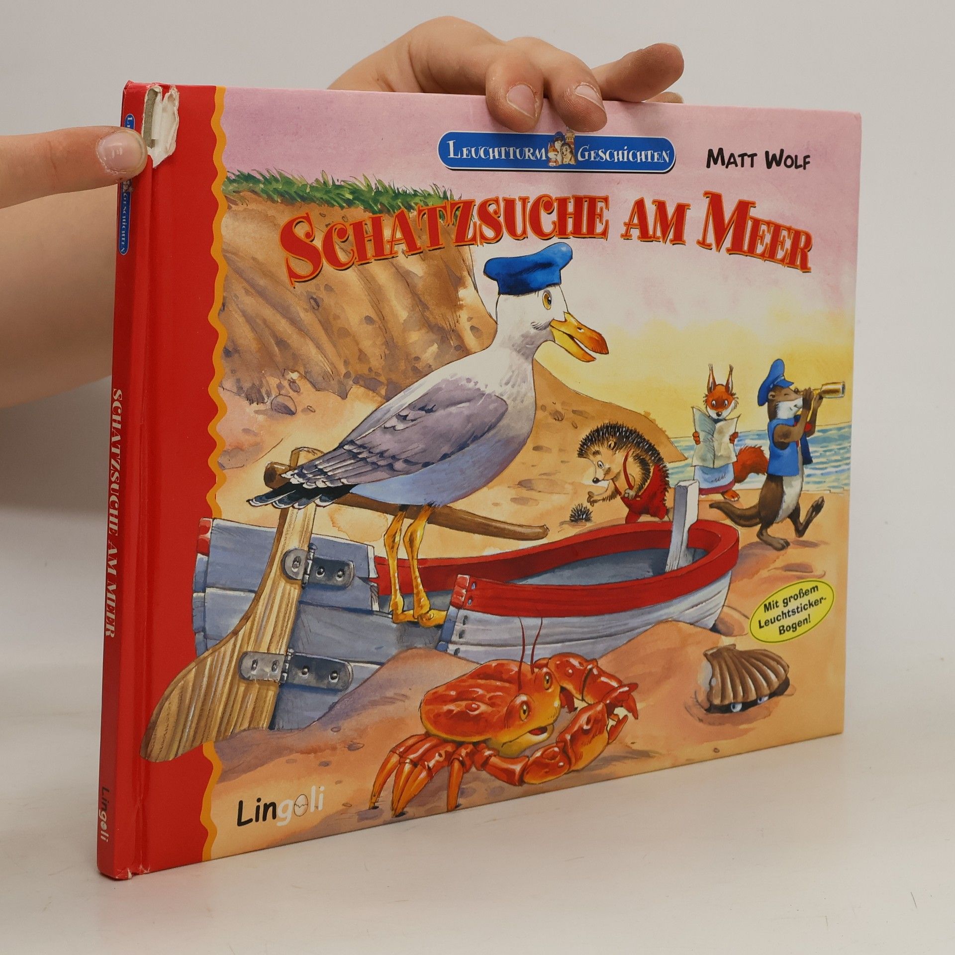 Matt Wolf Leuchtturm-Geschichten - Schatzsuche am Meer