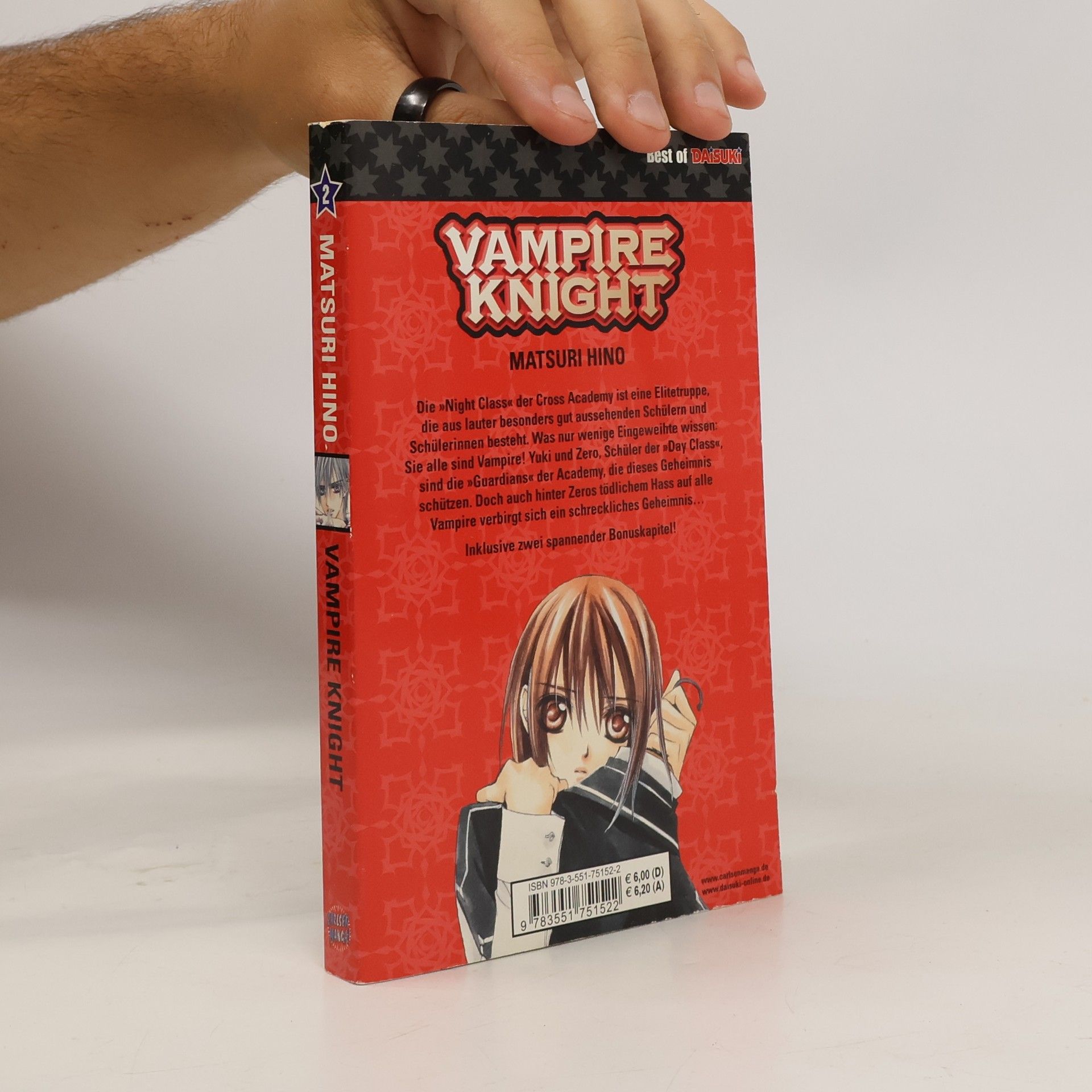 Matsuri Hino Vampire Knight 2