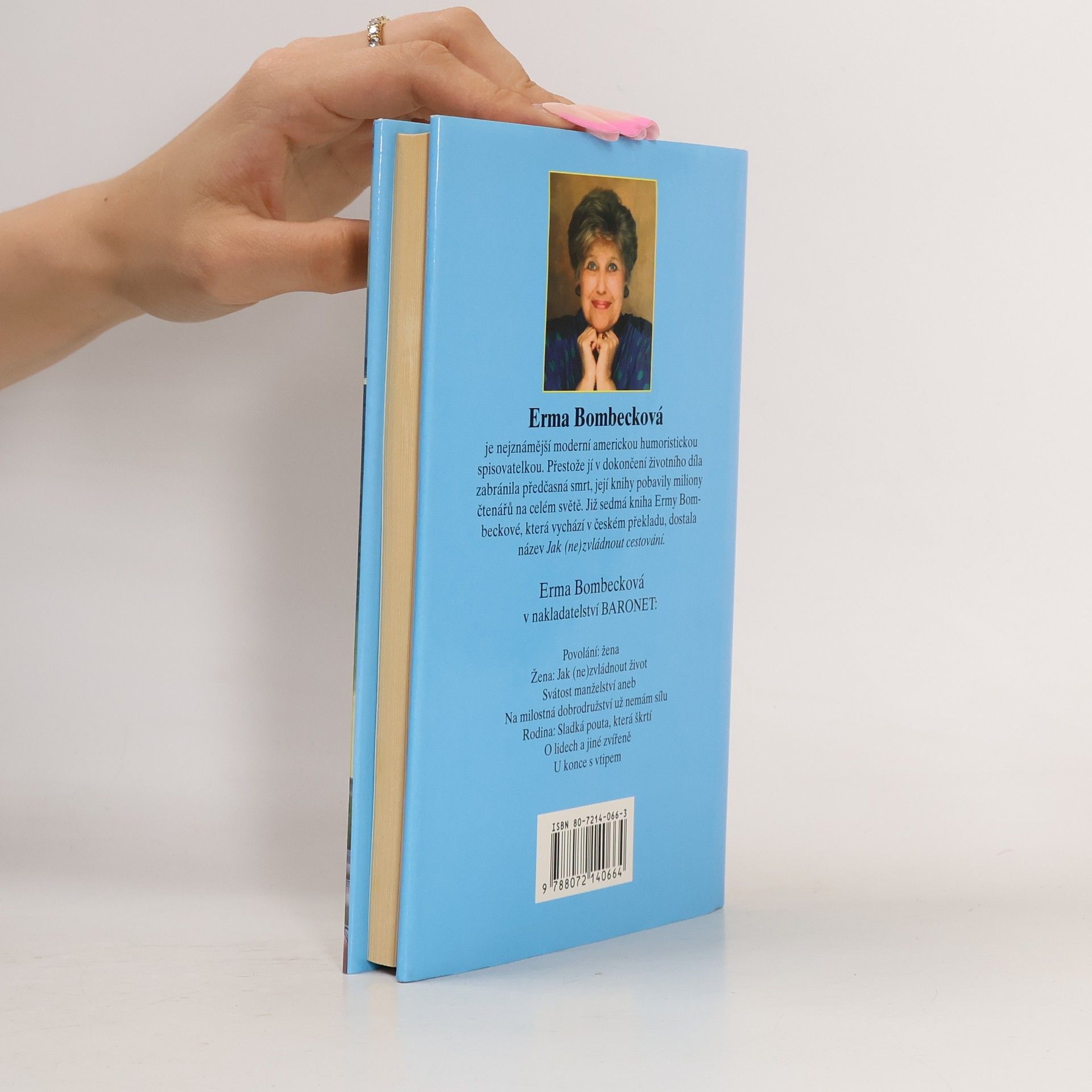 Erma Bombeck Jak (ne)zvládnout cestování