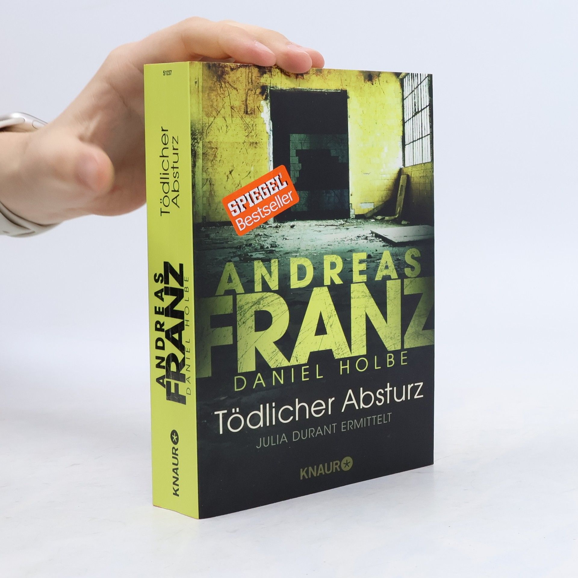 Andreas Franz Tödlicher Absturz