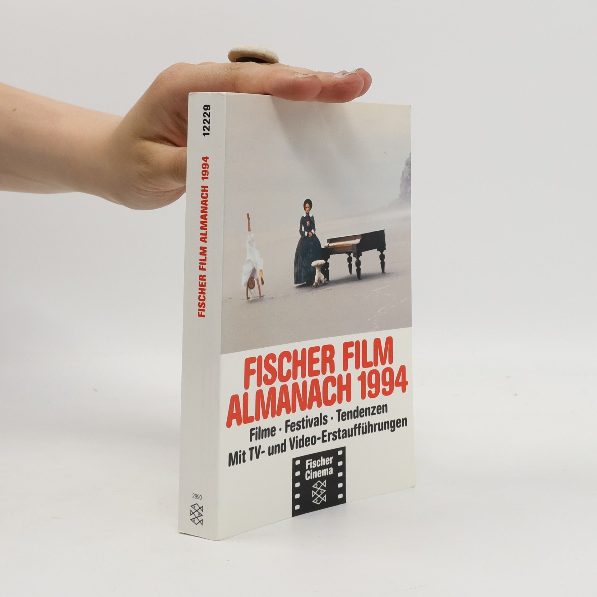 Horst Schäfer Fischer Film Almanach 1994. Filme, Festivals, Tendenzen. Mit TV- und Video-Erstaufführungen